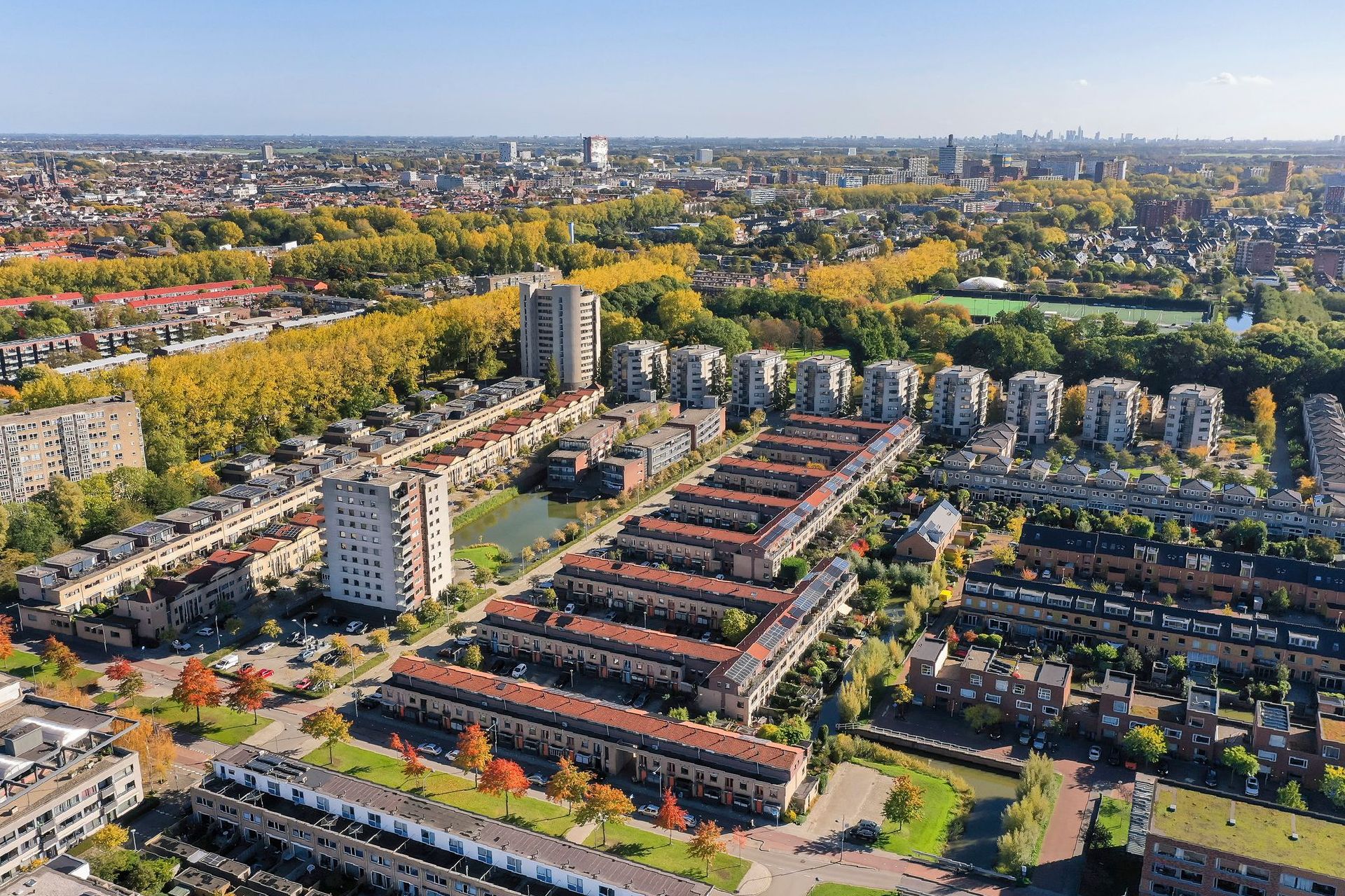 Dronefotografie voor woningen