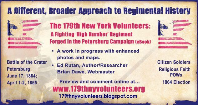 Informational Diagram of 179th Volunteers by Edwin P. Rutan II