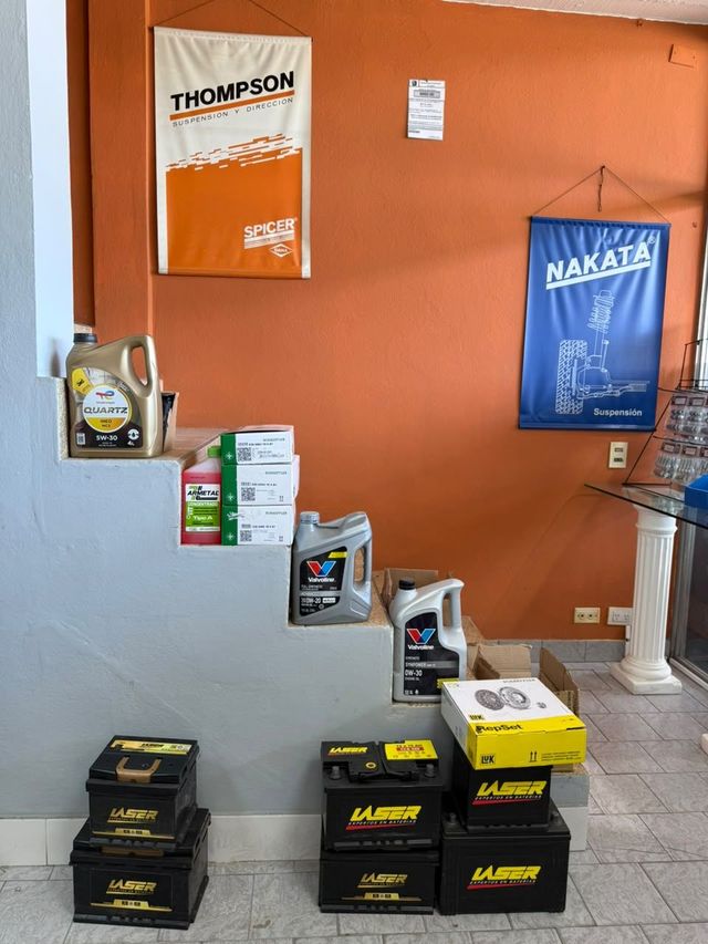 ACEITES Y LUBRICANTES PARA AUTOS