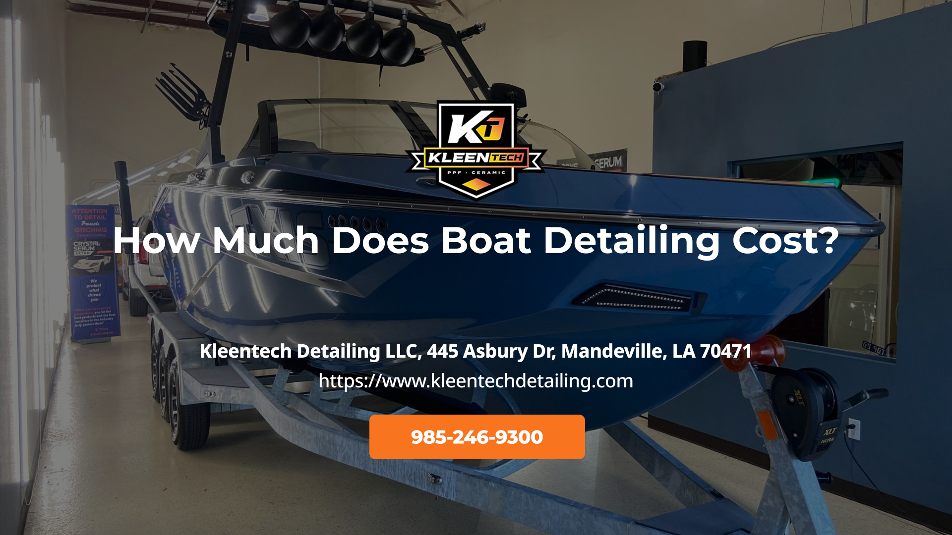 Boat Detailing Cost
