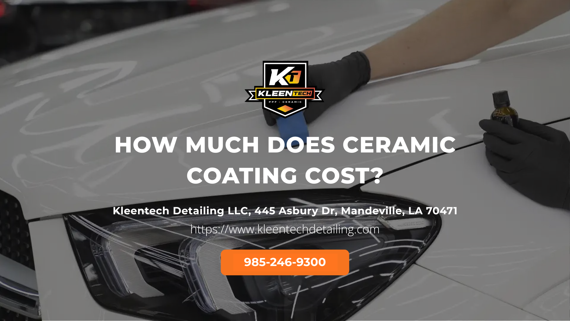 How Much Does Ceramic Coating Cost?