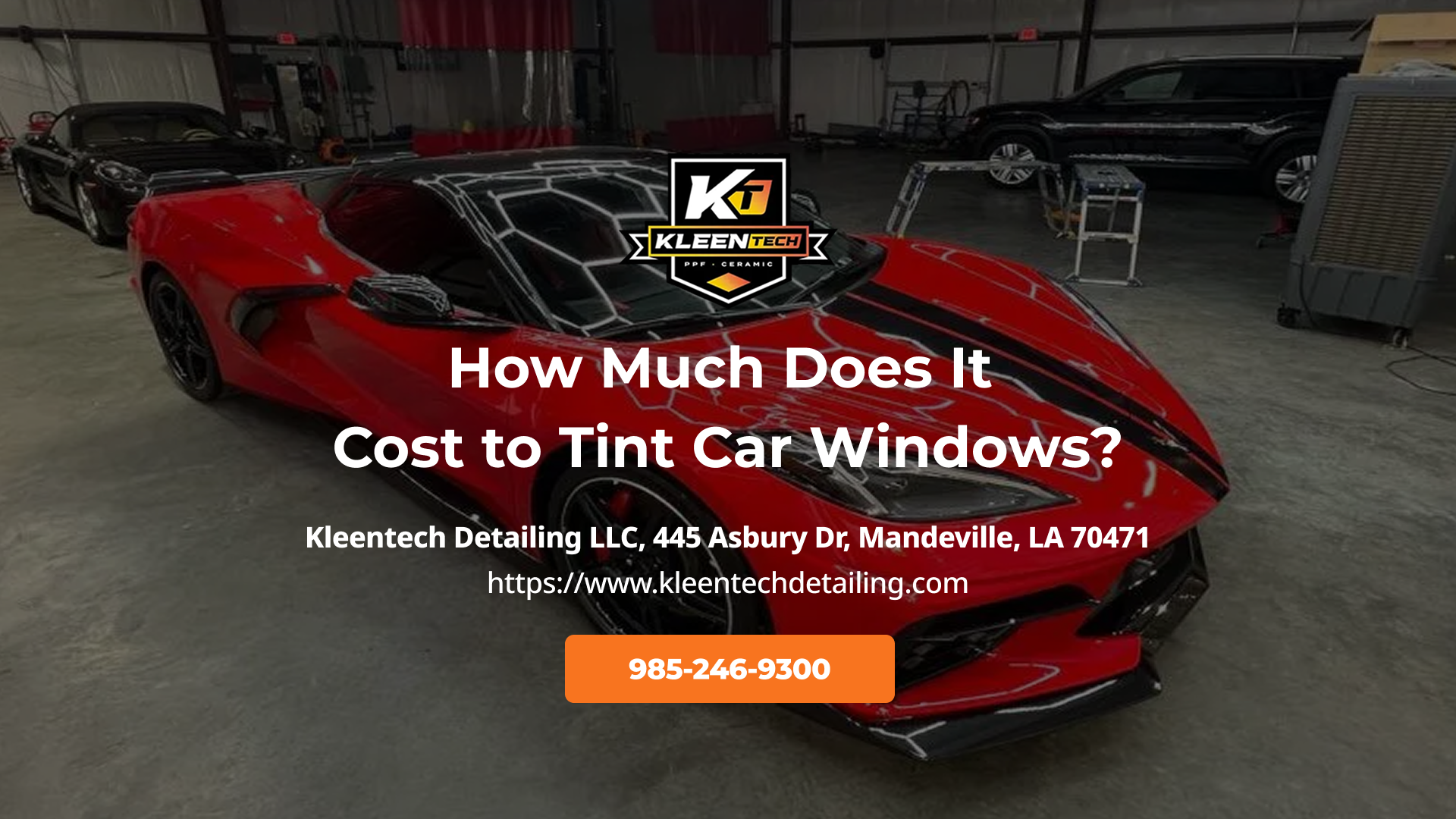 How Much To Tint Car Windows