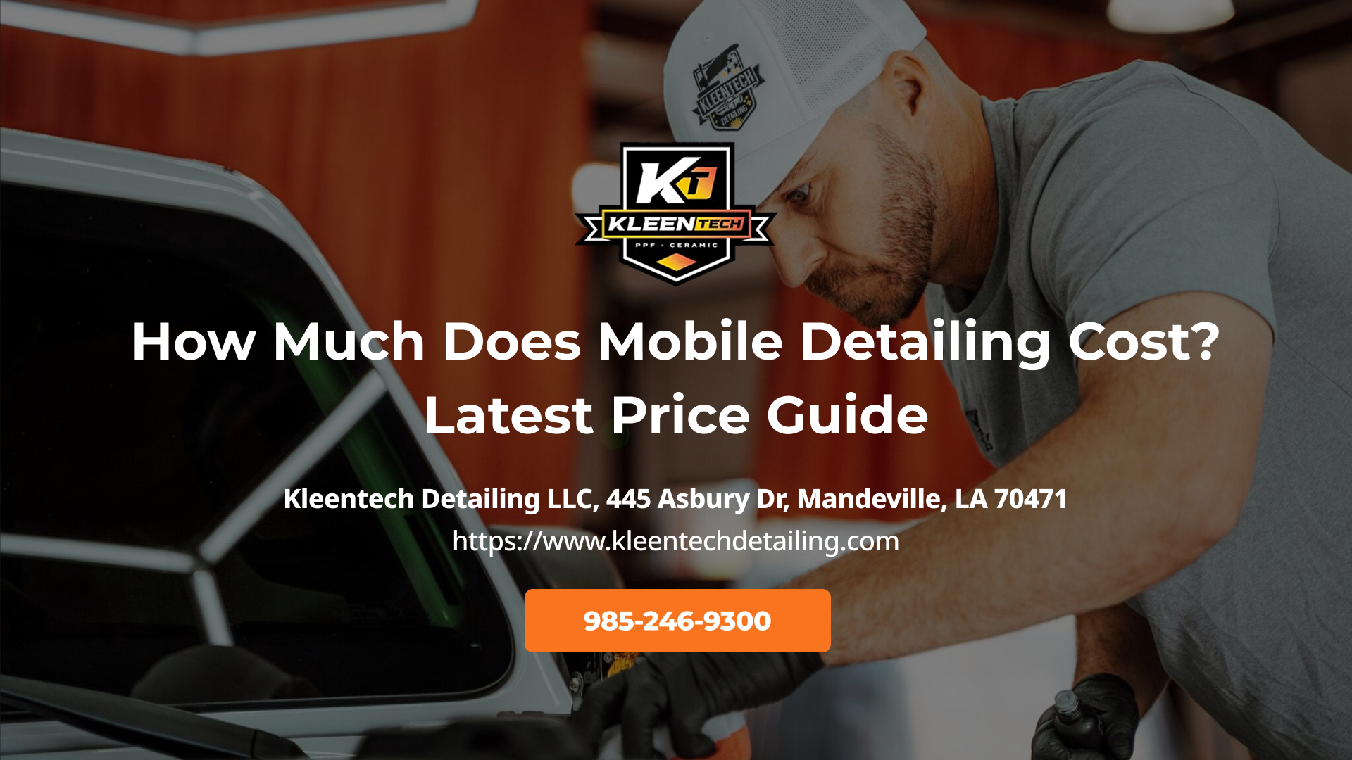 How Much Does Mobile Detailing Cost? Latest Price Guide