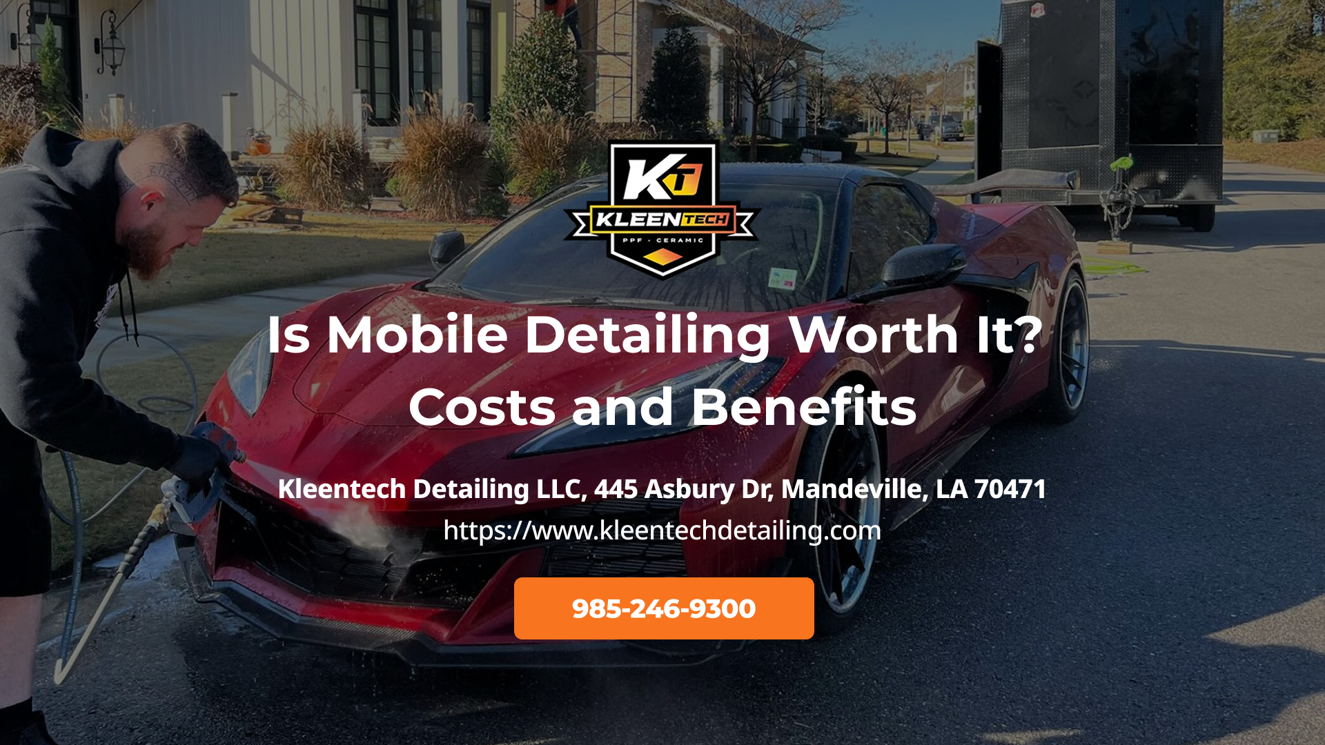 Is Mobile Detailing Worth It? Costs and Benefits