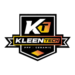 It is a logo for a company called kleentech.
