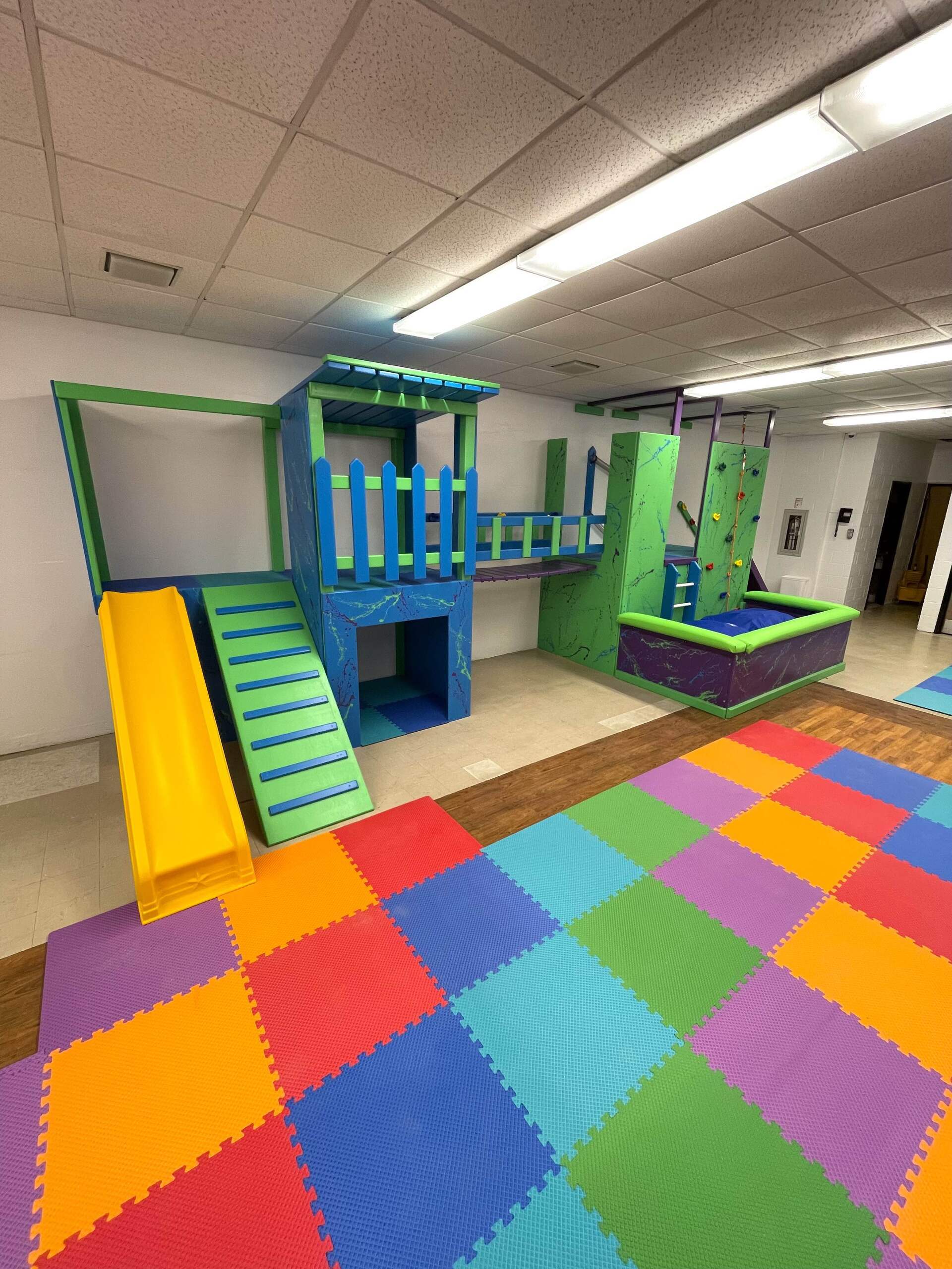Sensory Gym for Occupational Therapy Royalty Sensory Gyms