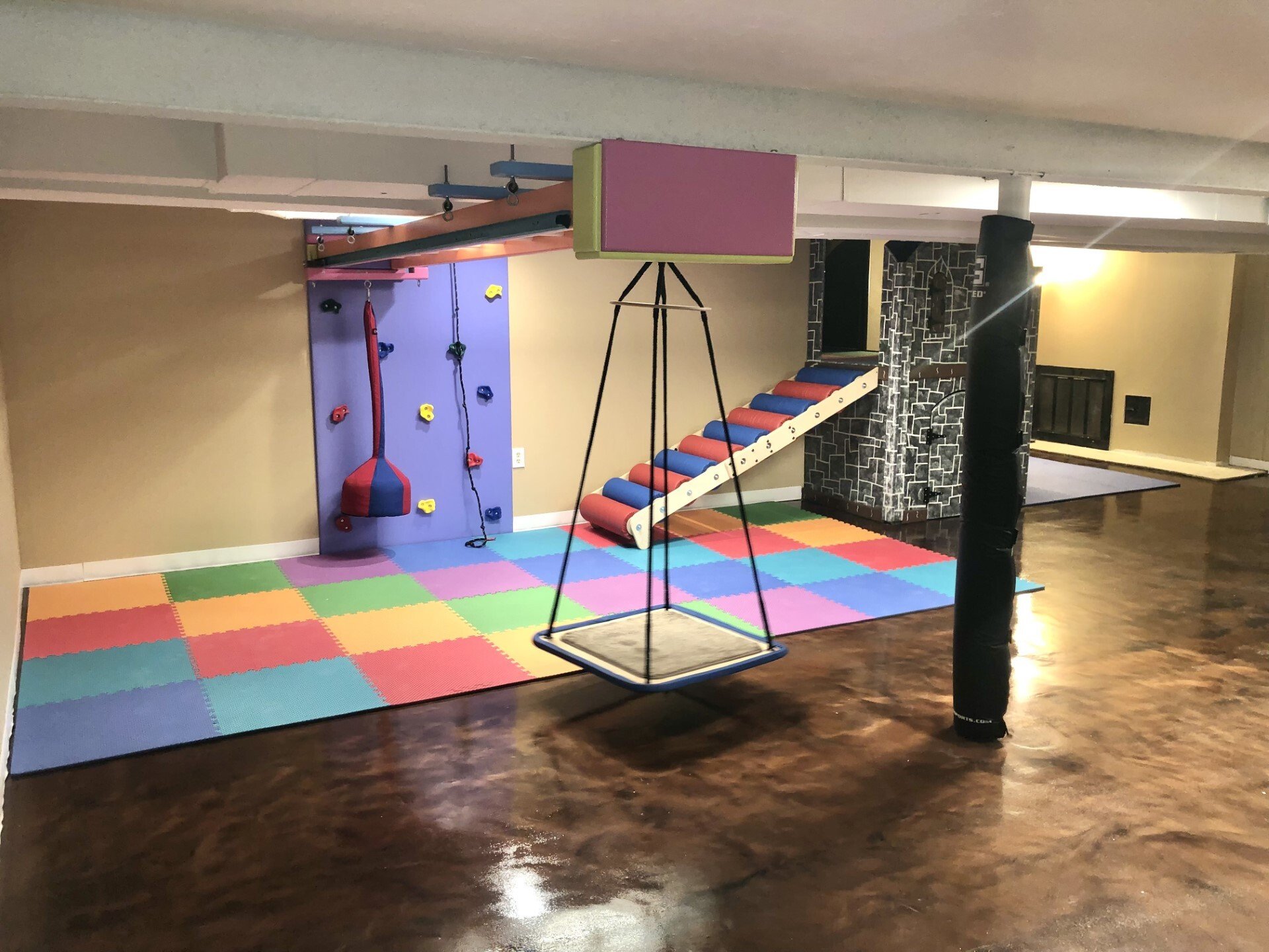 Home Sensory Room Royalty Sensory Gyms