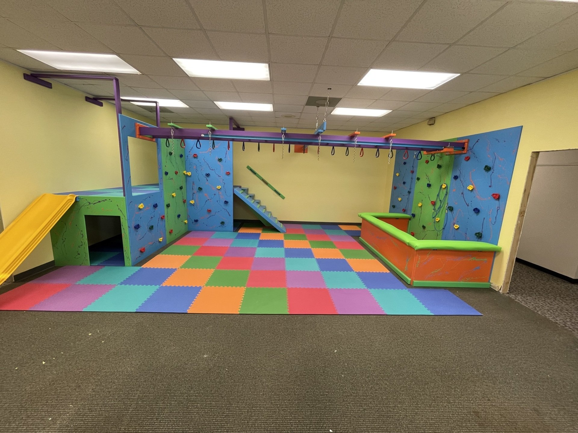 Sensory Gym for Occupational Therapy Royalty Sensory Gyms