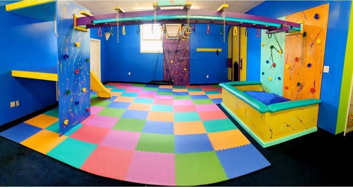 Sensory Gym for Occupational Therapy Royalty Sensory Gyms