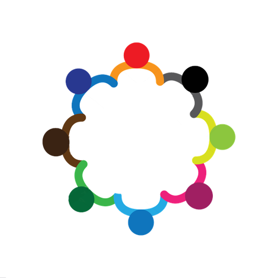 Colorful kids play concept graphic for sensory play, social skills, and child development