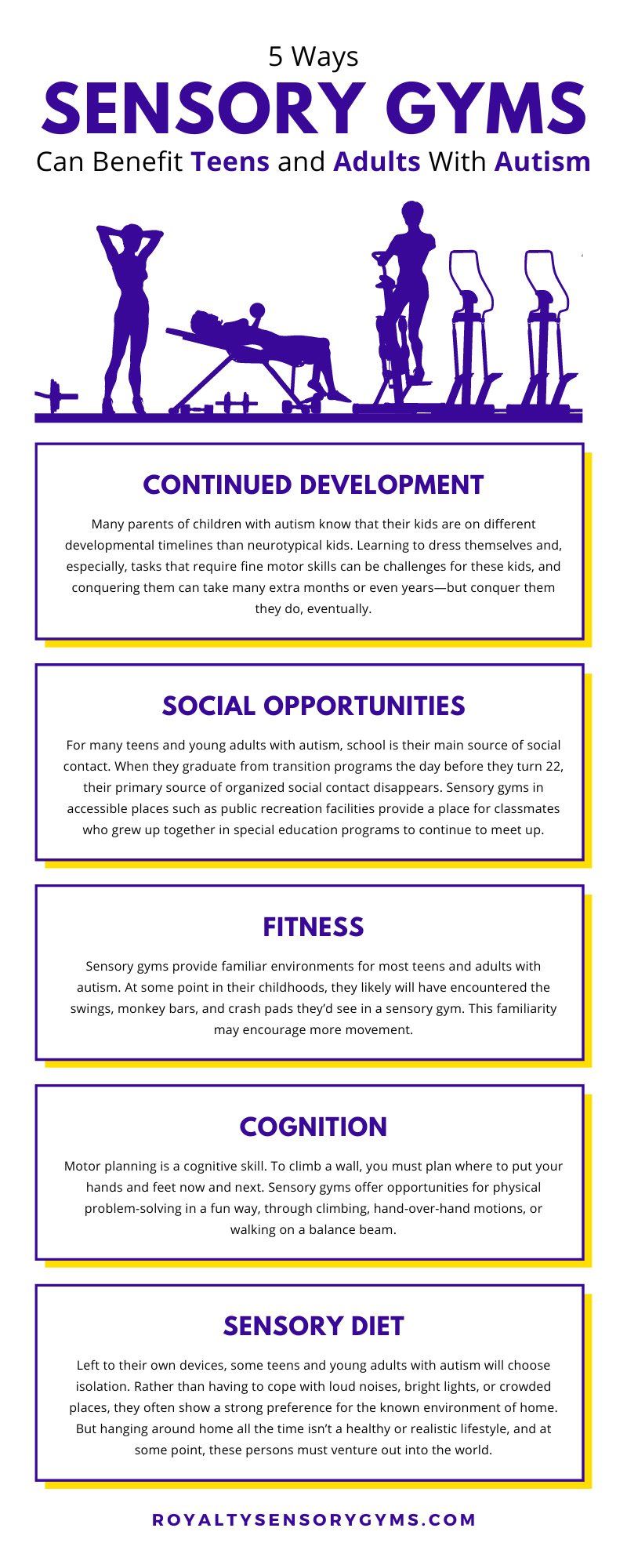 5 Ways Sensory Gyms Can Benefit Teens and Adults With Autism