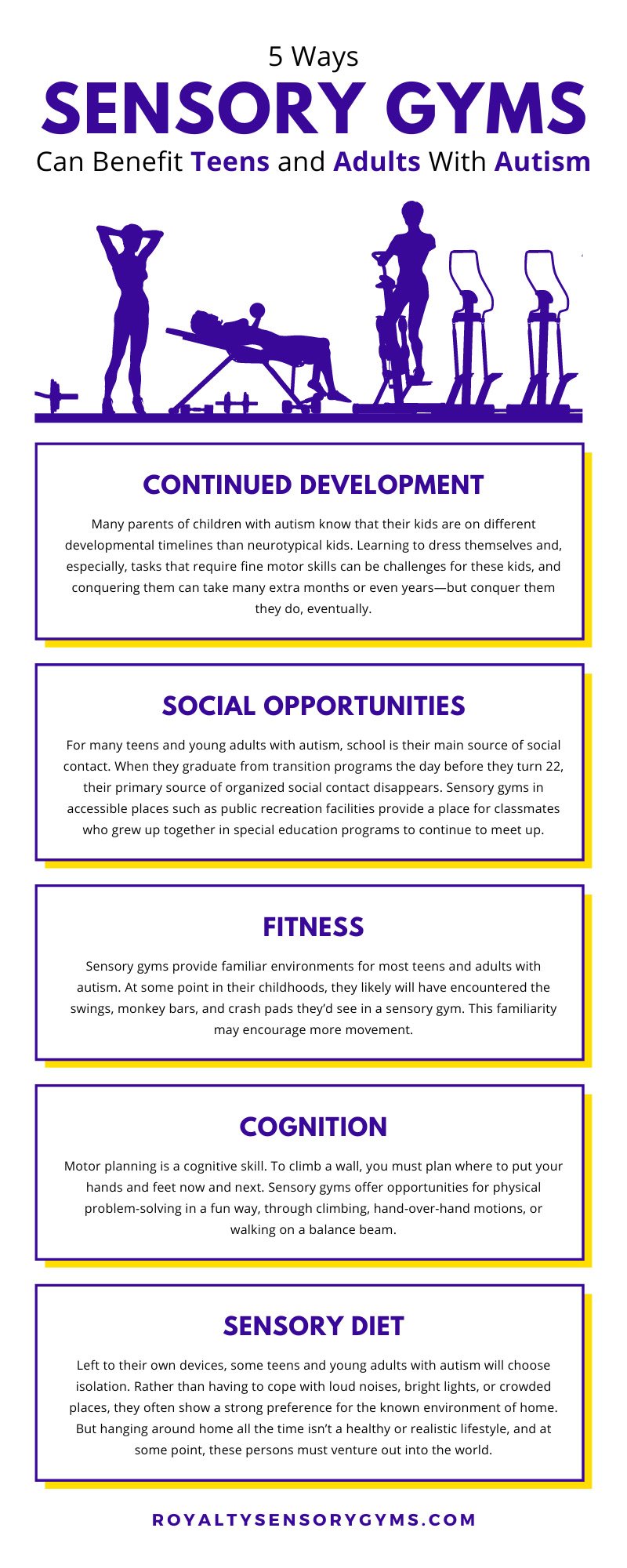 5 Ways Sensory Gyms Can Benefit Teens and Adults With Autism