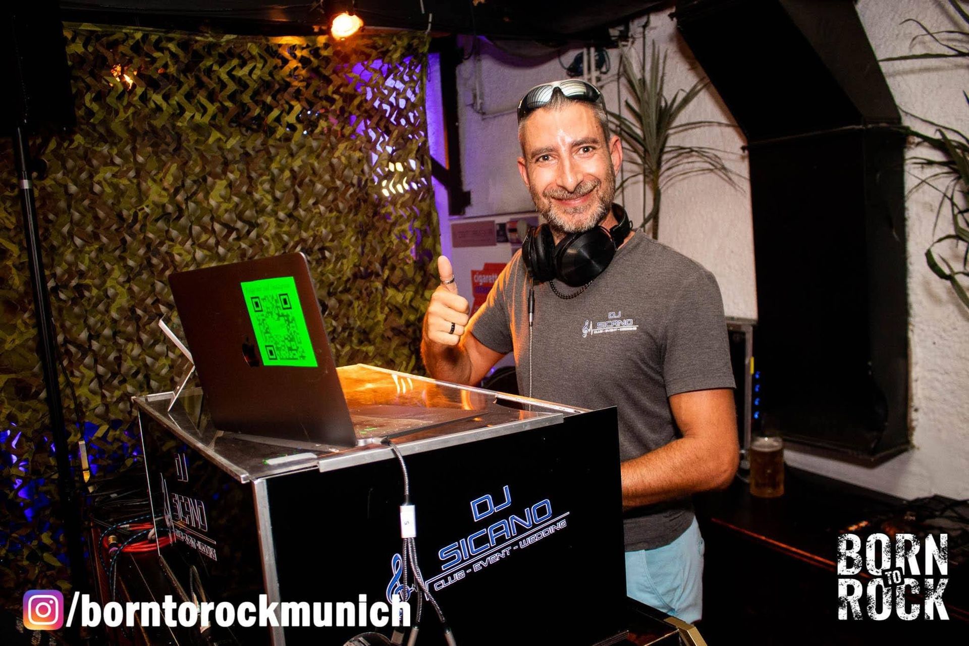 DJ SICANO & BORN TO ROCK MUNICH