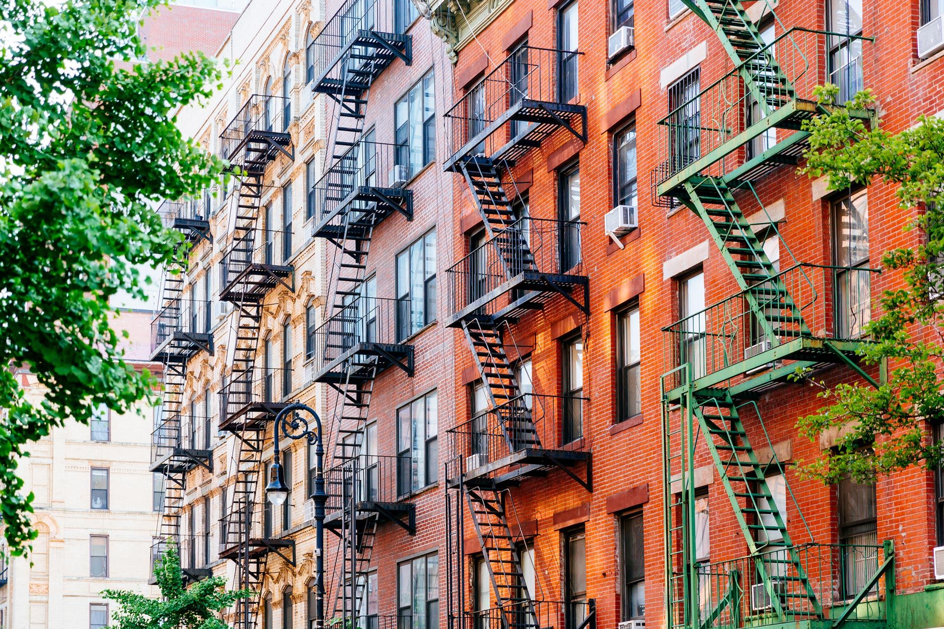 Apartment Fire Exits — Port Washington, NY — Professional Insurance Consultants Inc. Apartment Fire Exits — Port Washington, NY — Professional Insurance Consultants Inc.