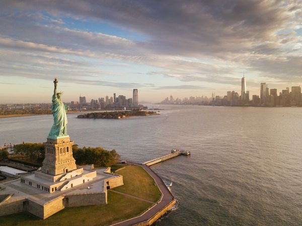 Statue Of Liberty — Port Washington, NY — Professional Insurance Consultants Inc.
