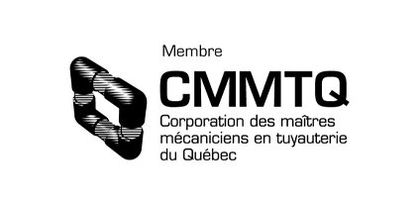 Un logo noir et blanc pour une entreprise appelée cmmtq