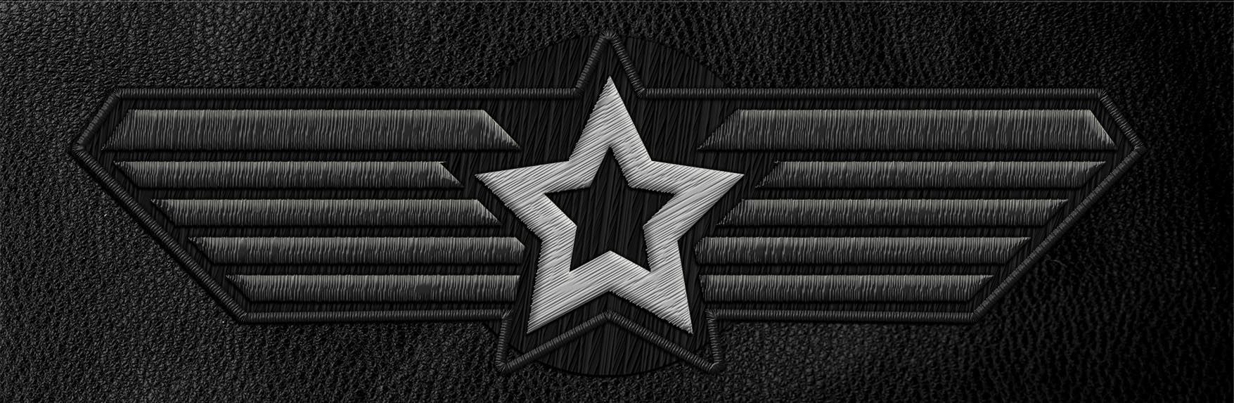 Symbol des BRAVE RIDERS Area Commander