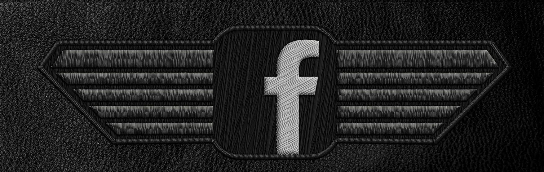 Symbol des BRAVE RIDERS Facebookmaster