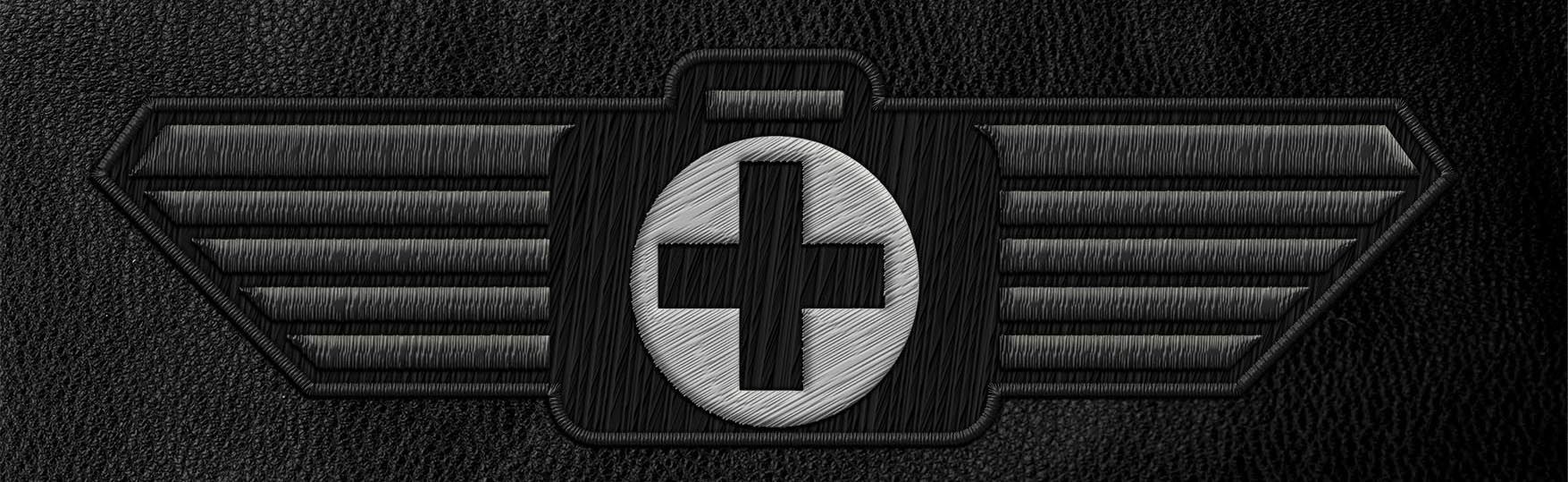 Symbol des BRAVE RIDERS First Aid helper