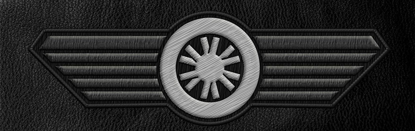 Symbol des BRAVE RIDERS Road Captain