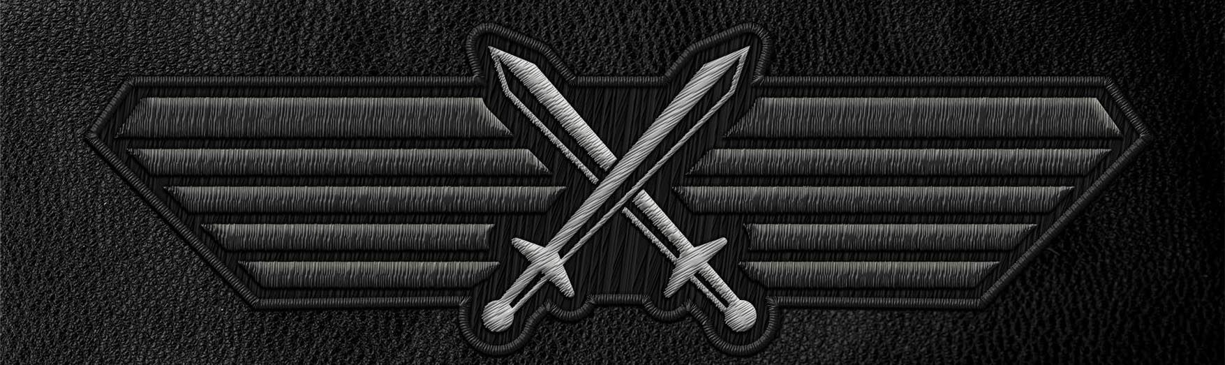 Symbol des BRAVE RIDERS Sergeant at arms