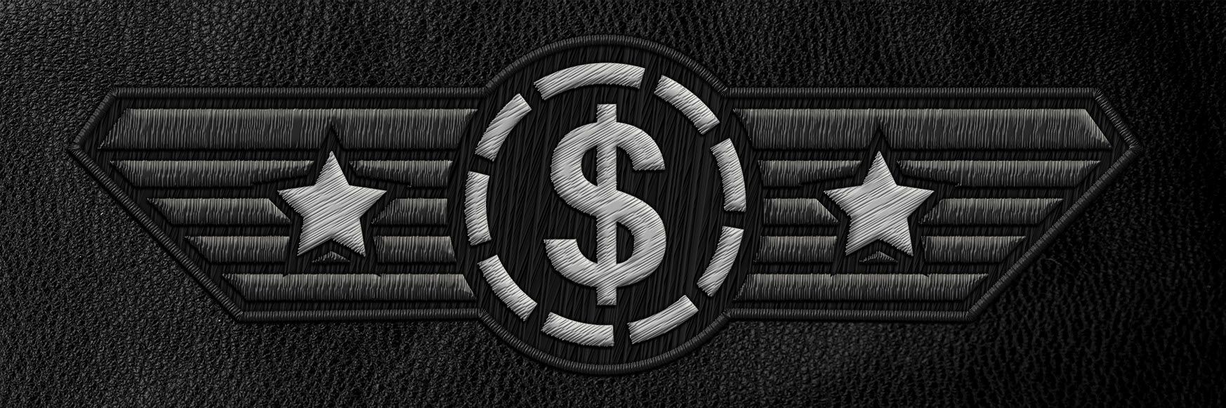 Symbol des BRAVE RIDERS Treasurer