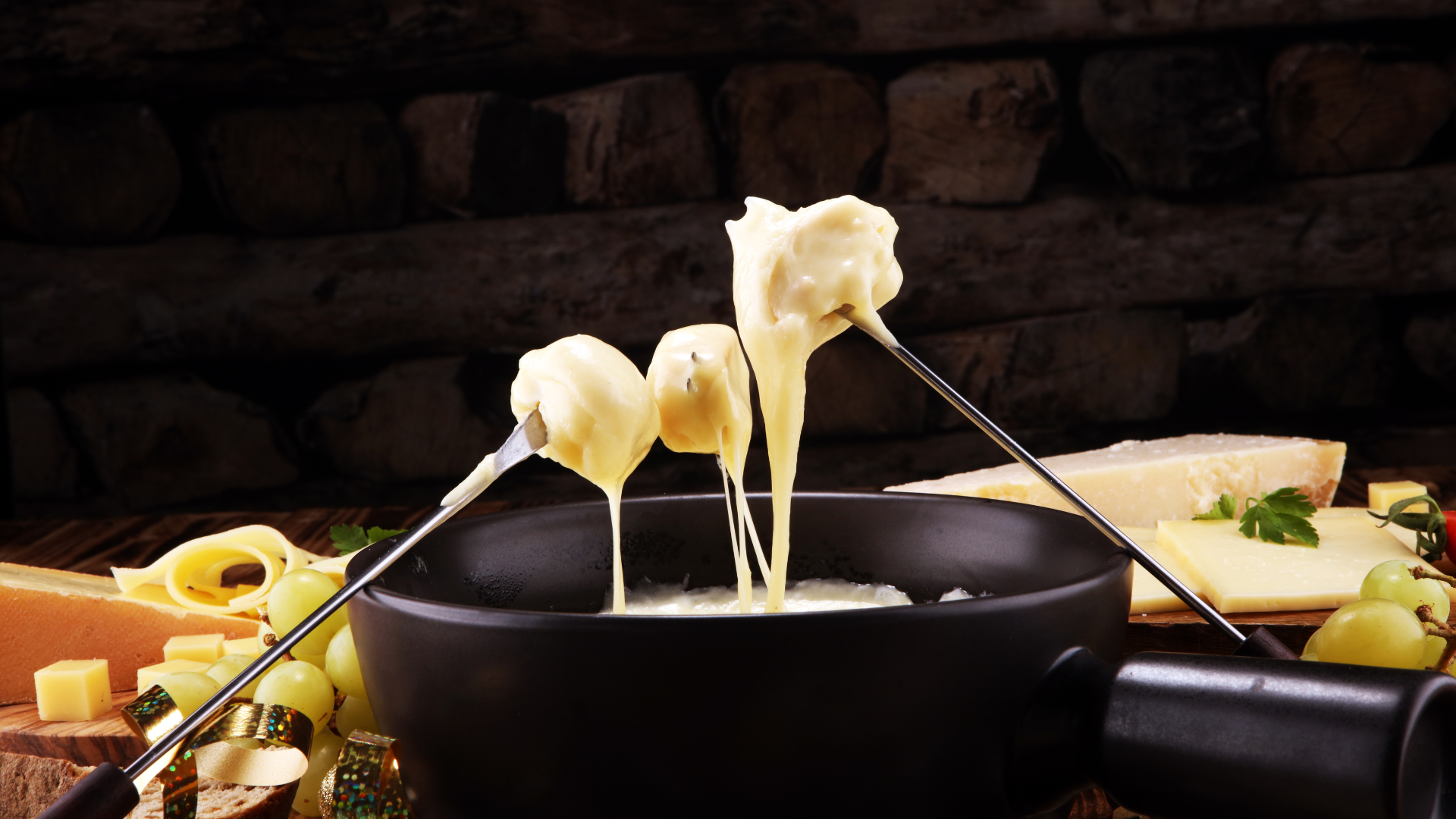 Fondue-Essen