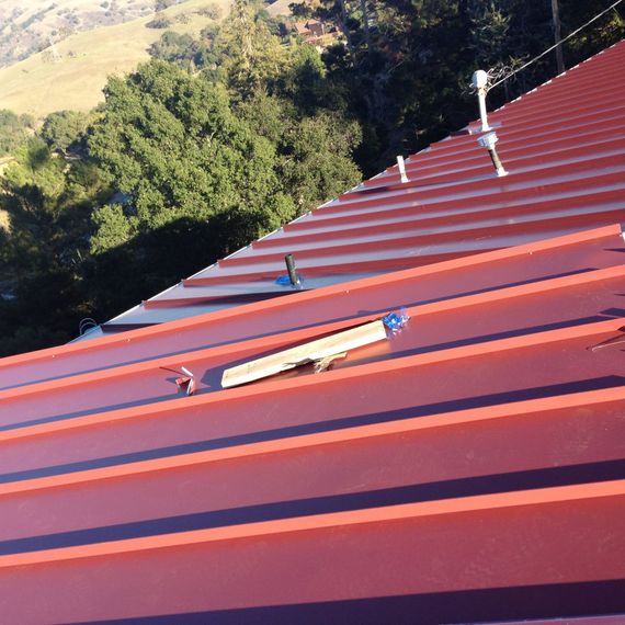 Roof with Chimney — Oakland, CA — Golden Arroyo Roofing