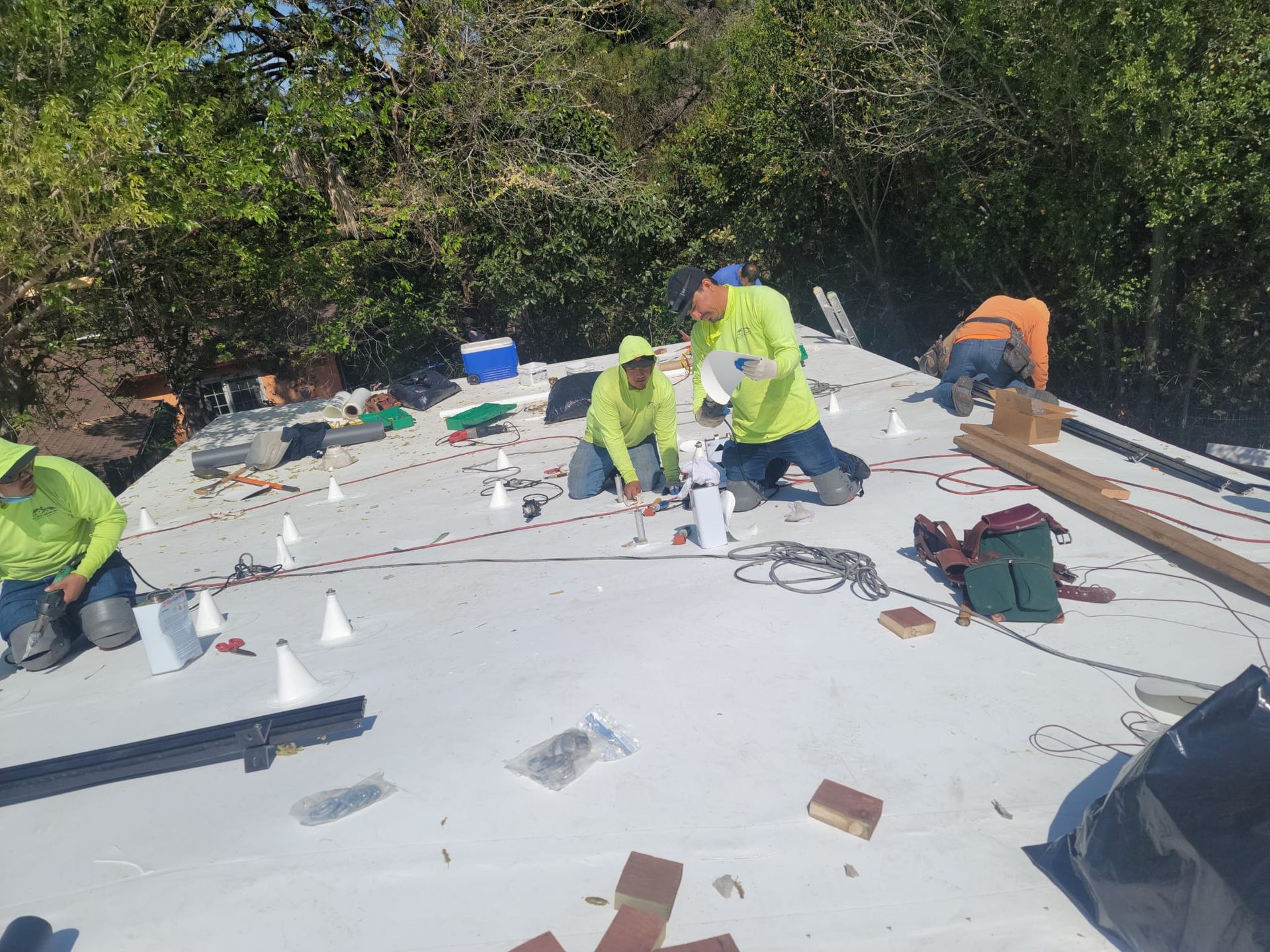 Roof Maintenance — Oakland, CA — Golden Arroyo Roofing