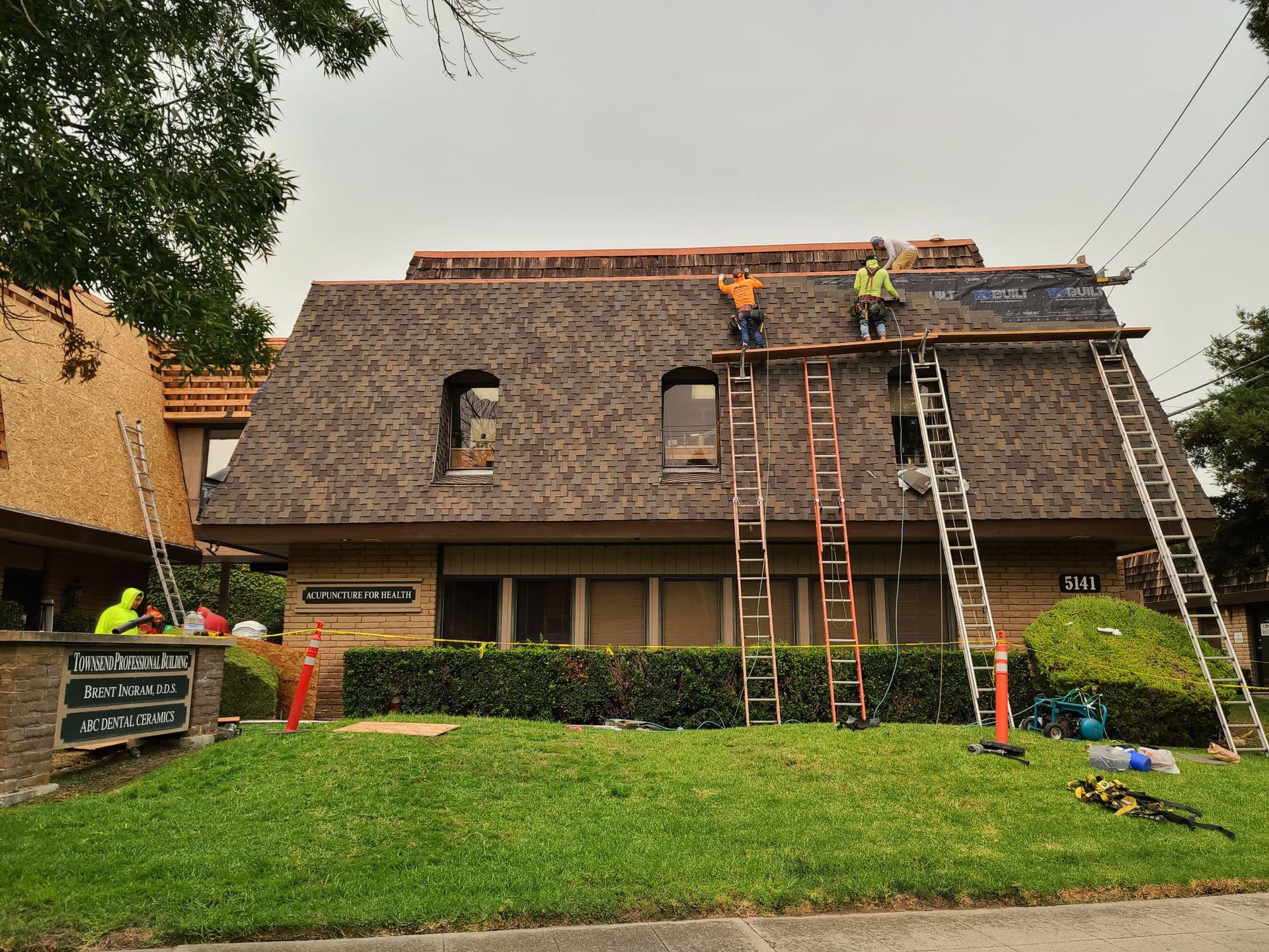 Roofing Shingle Repair — Oakland, CA — Golden Arroyo Roofing