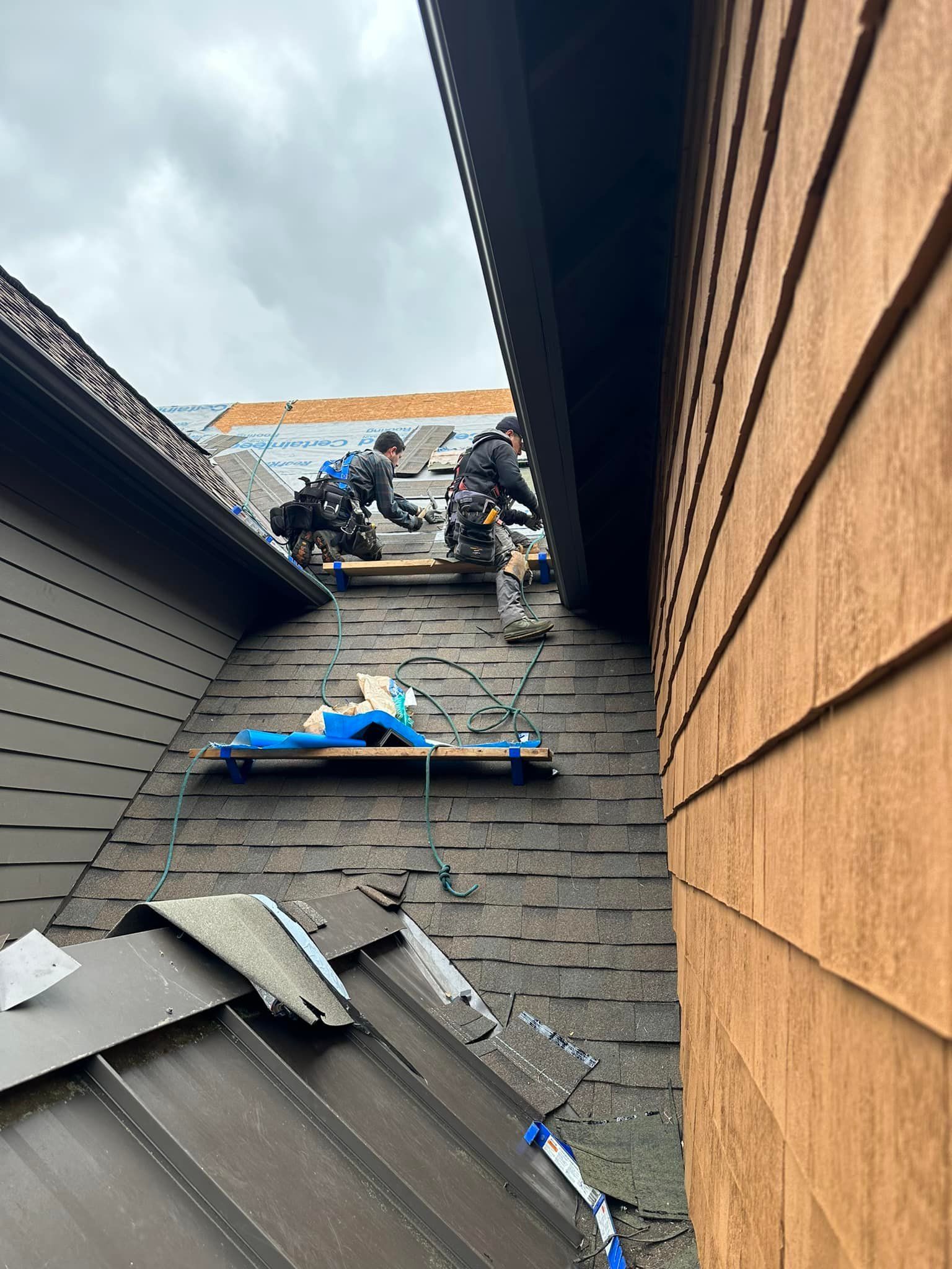 roof replacement