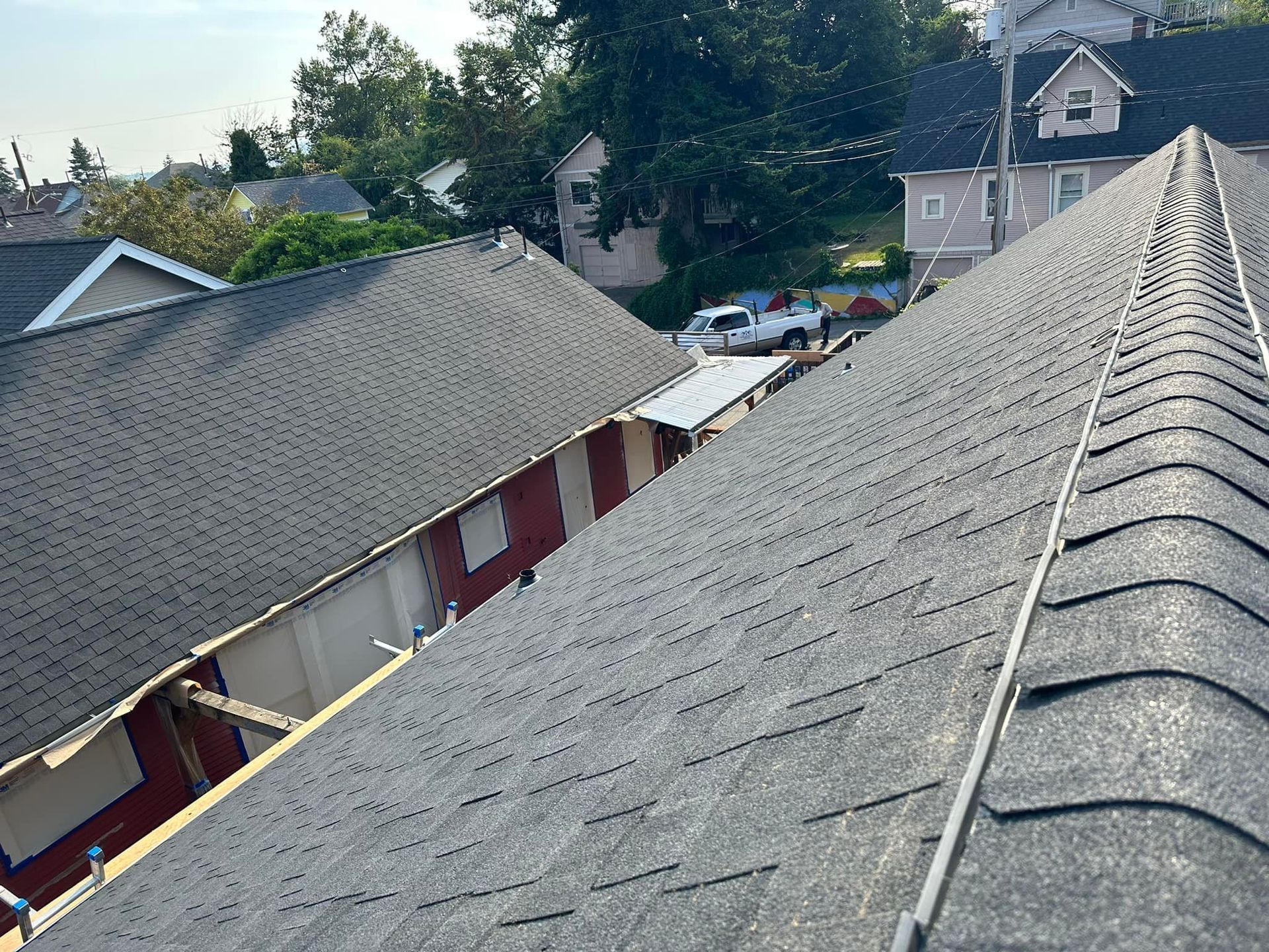 New roof