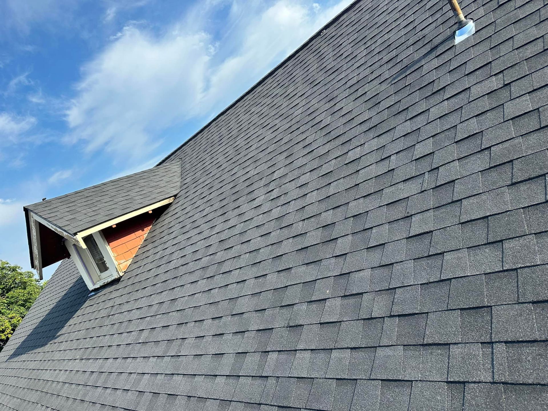 New roof