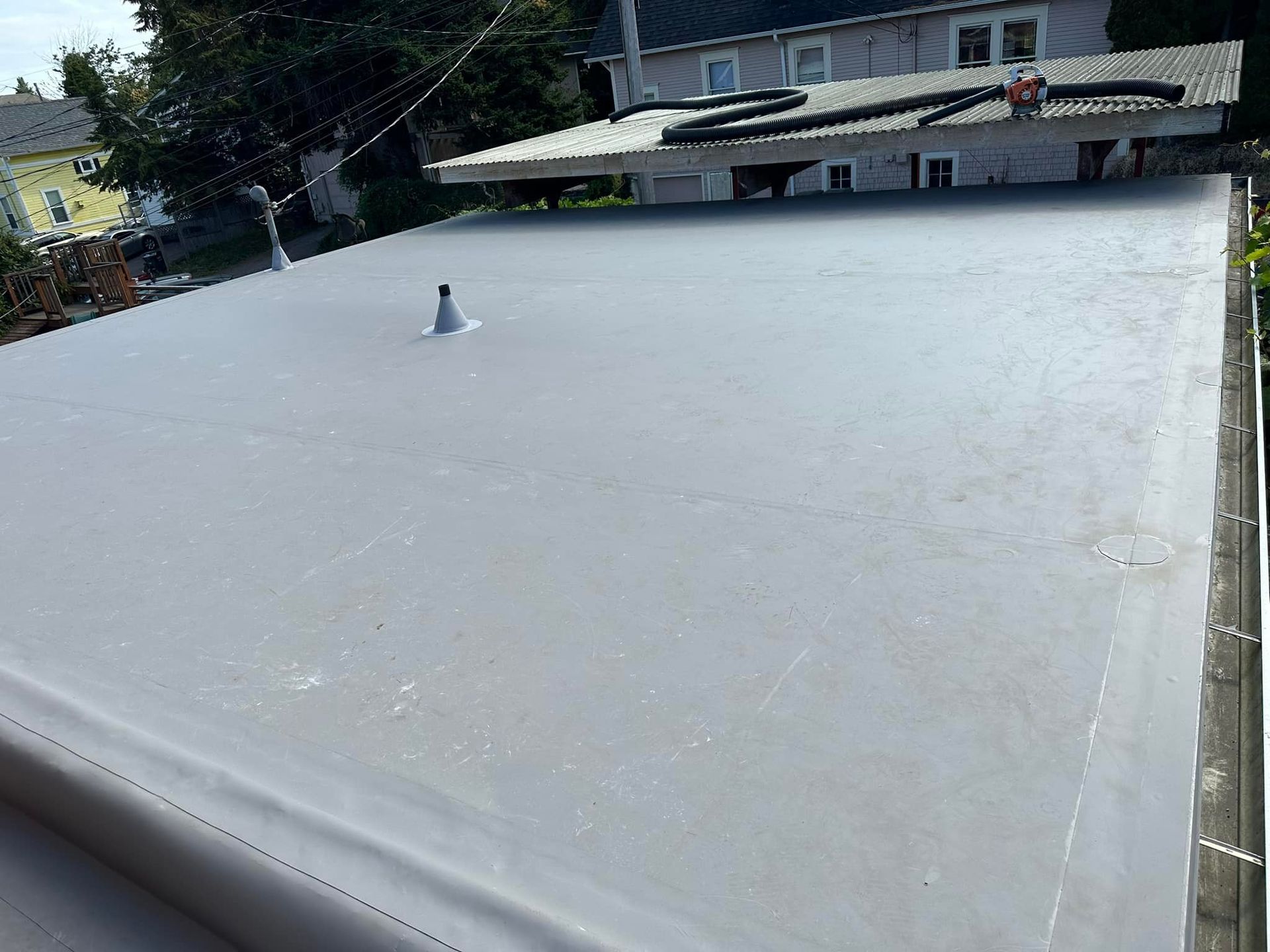 New roof