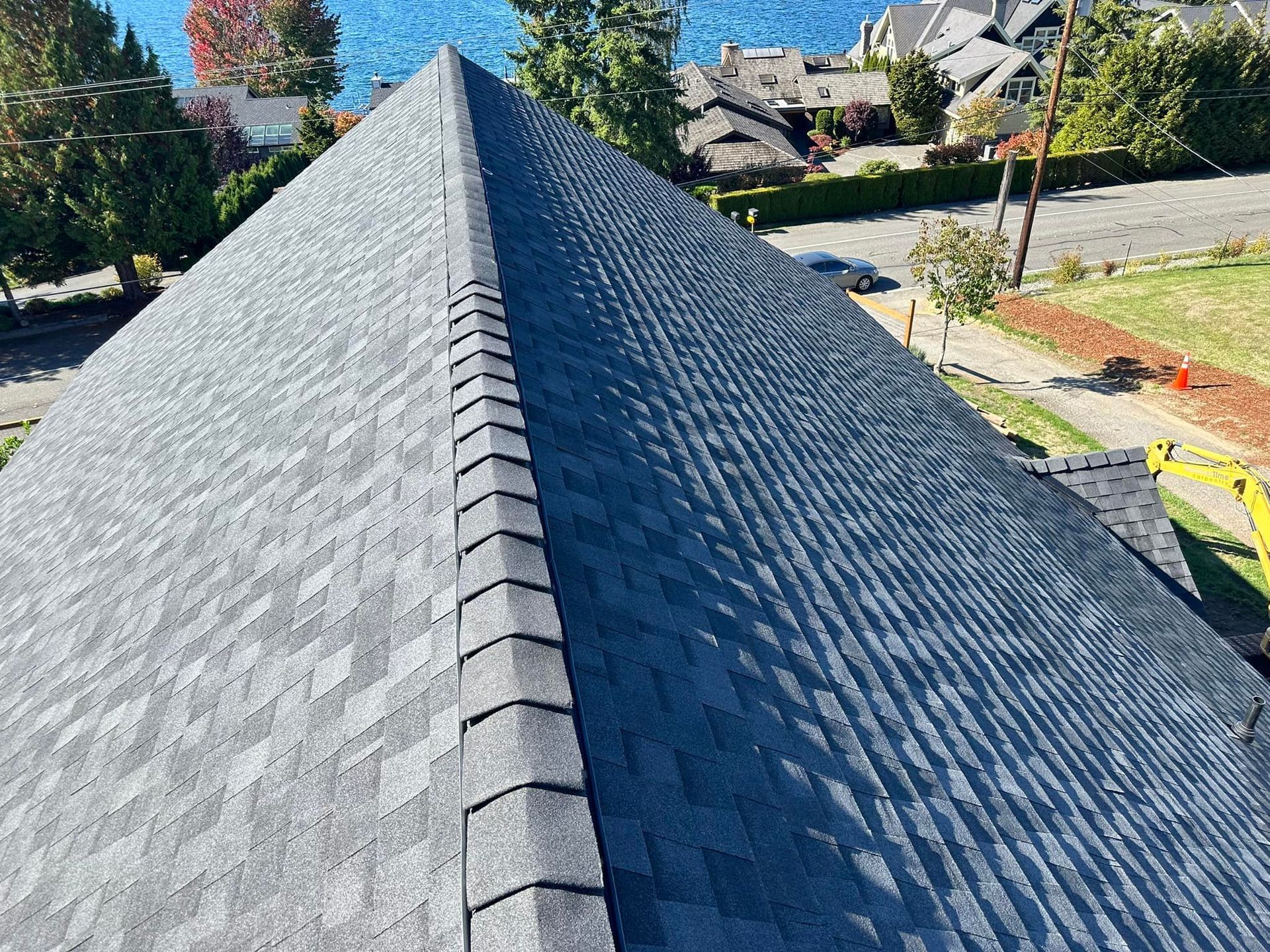 New roof