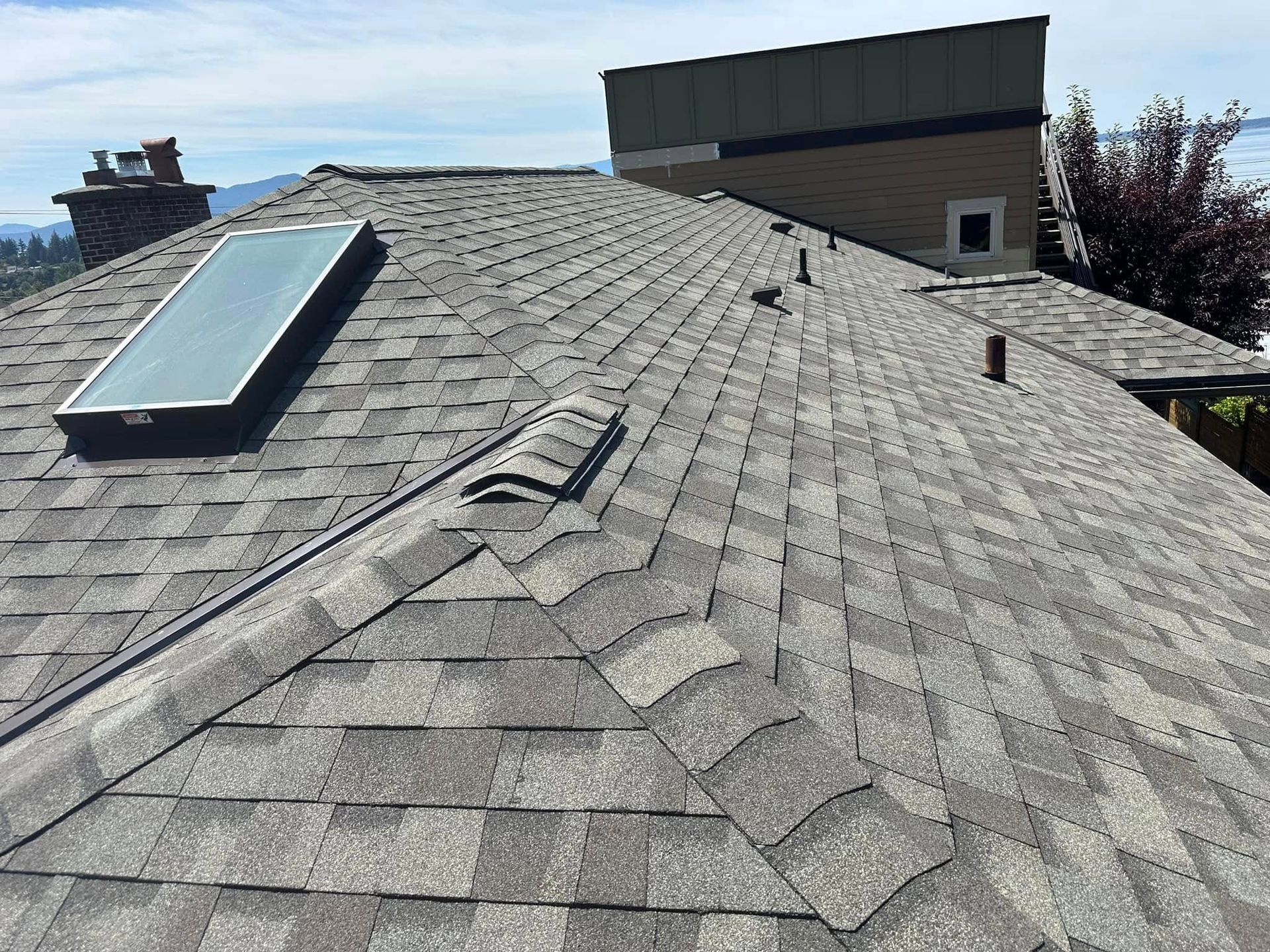 New roof
