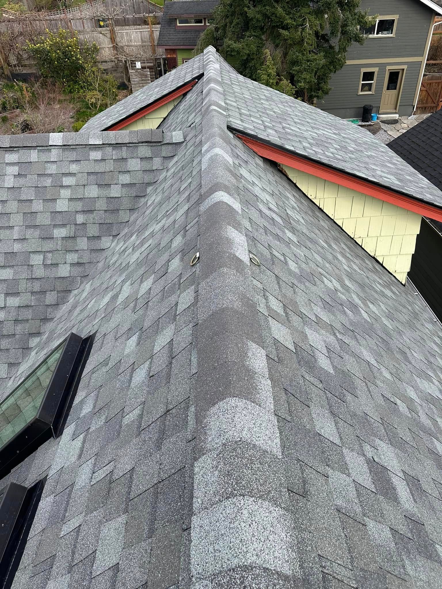 New roof