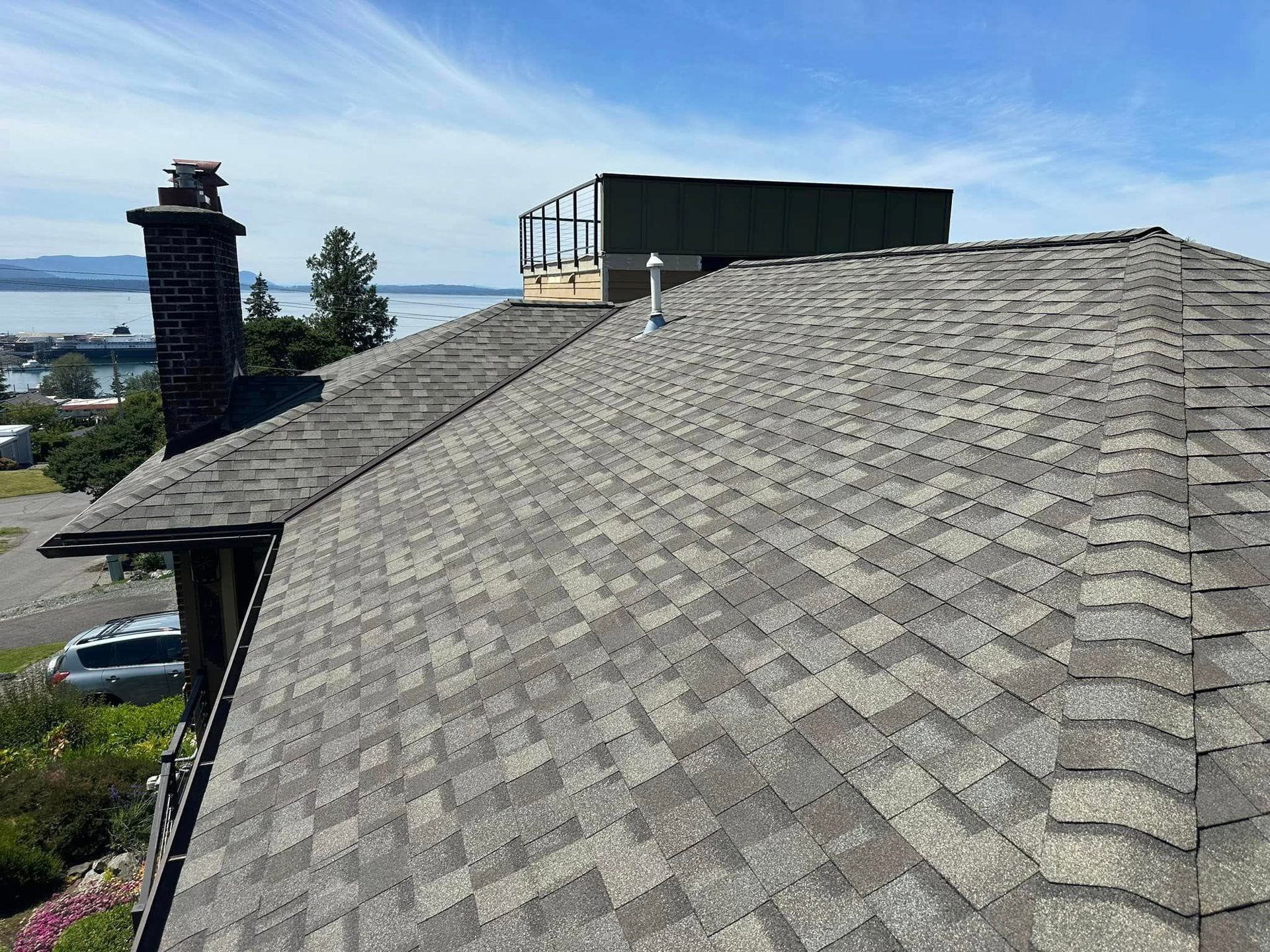 New roof