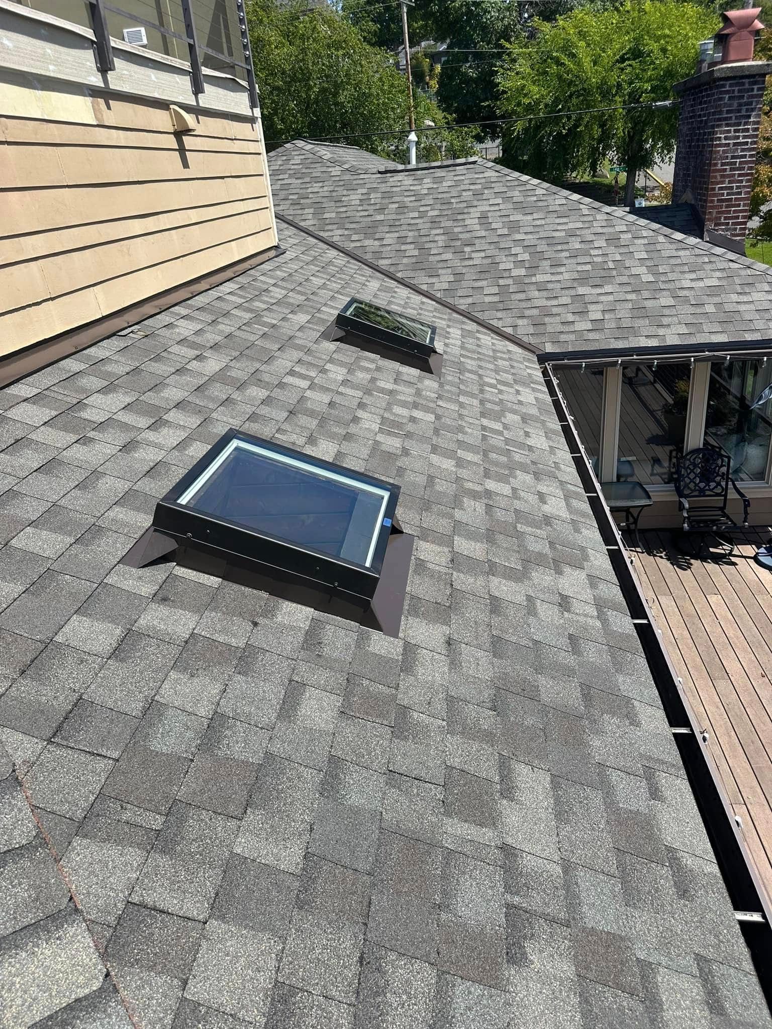 New roof