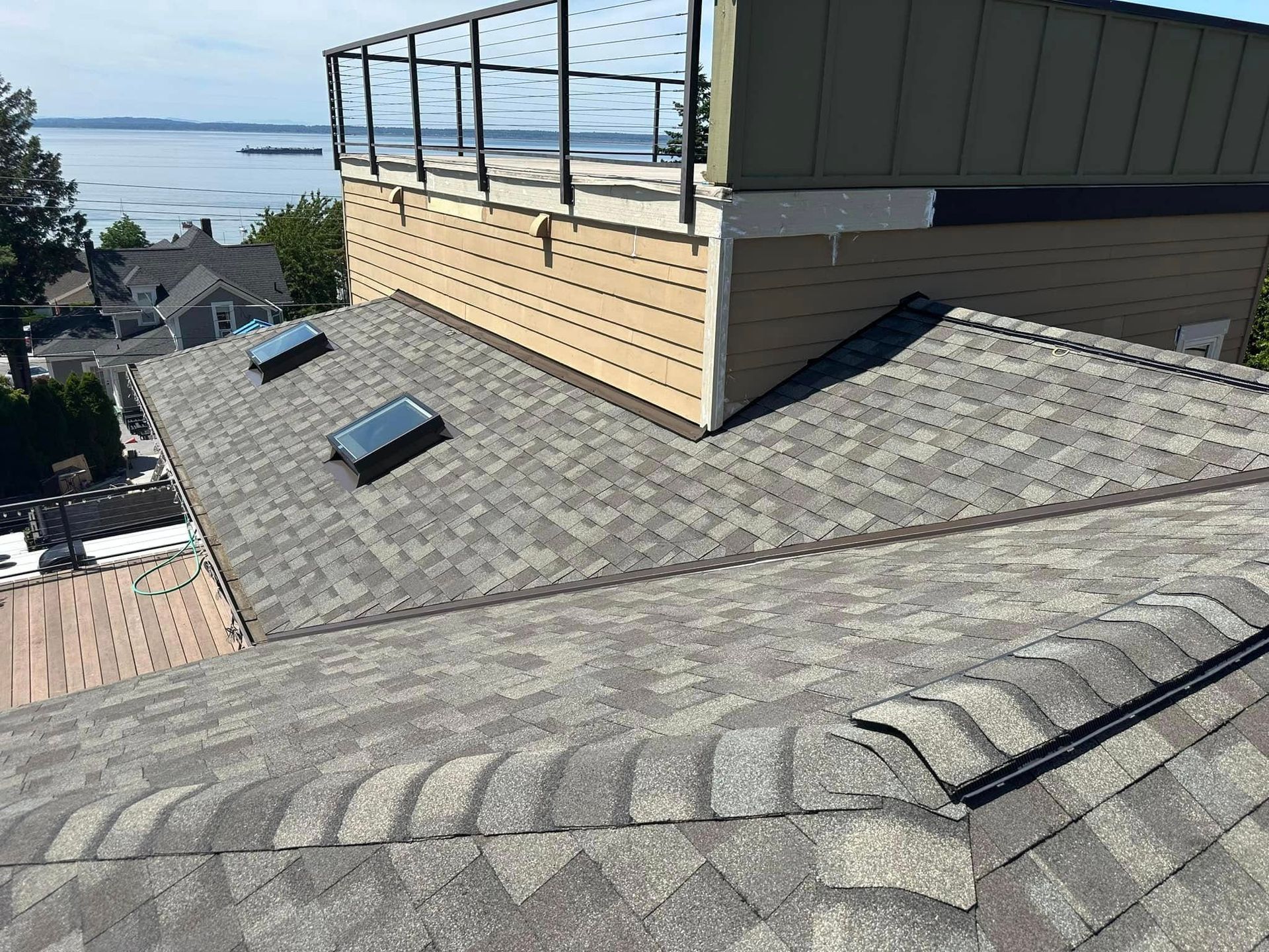 New roof