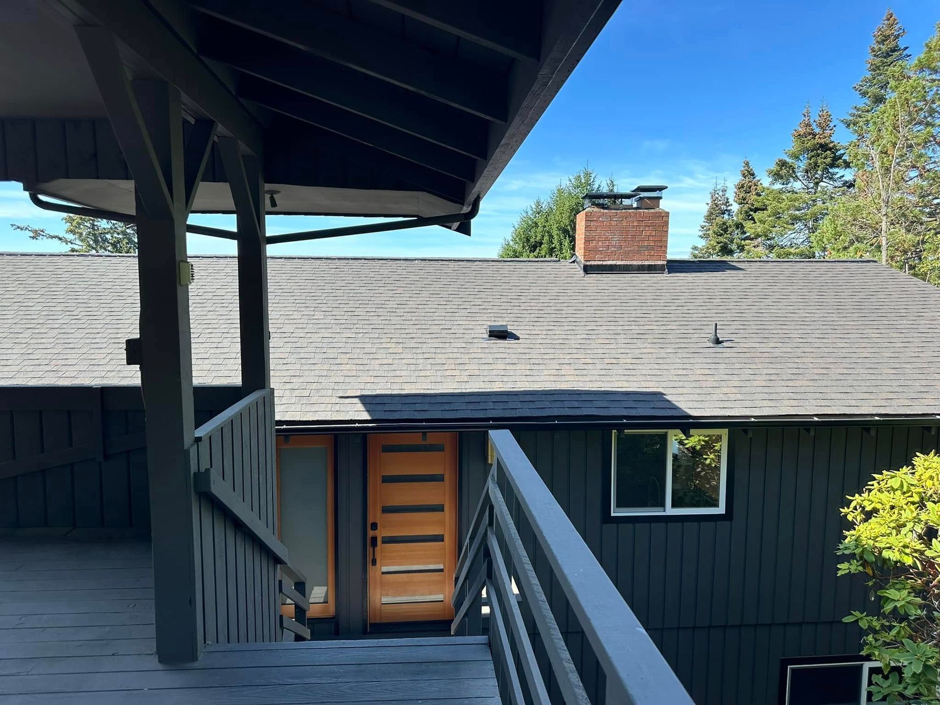 New roof