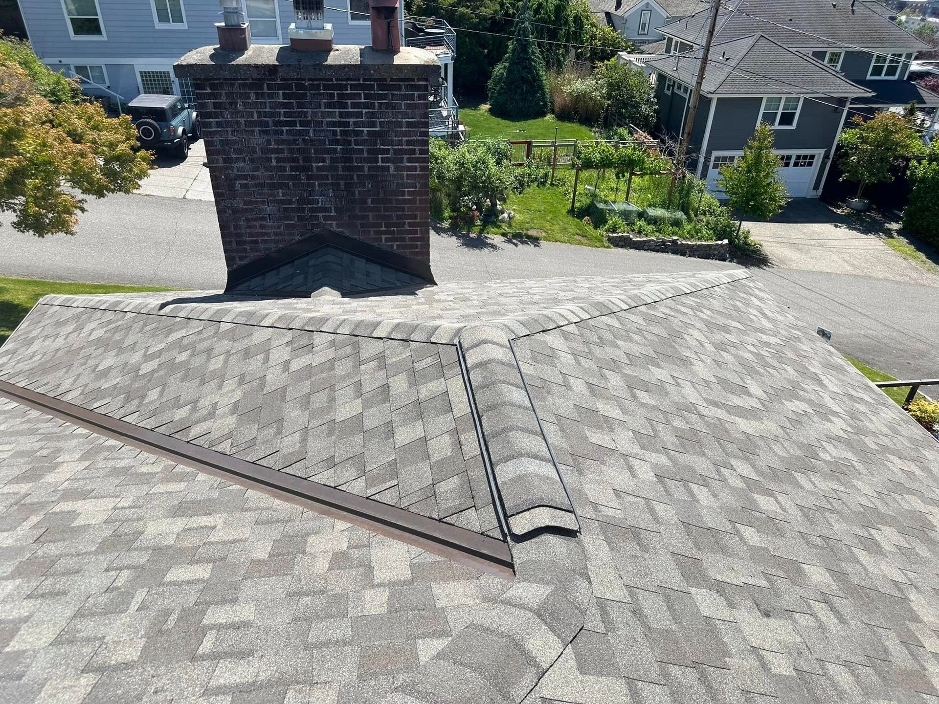 New roof