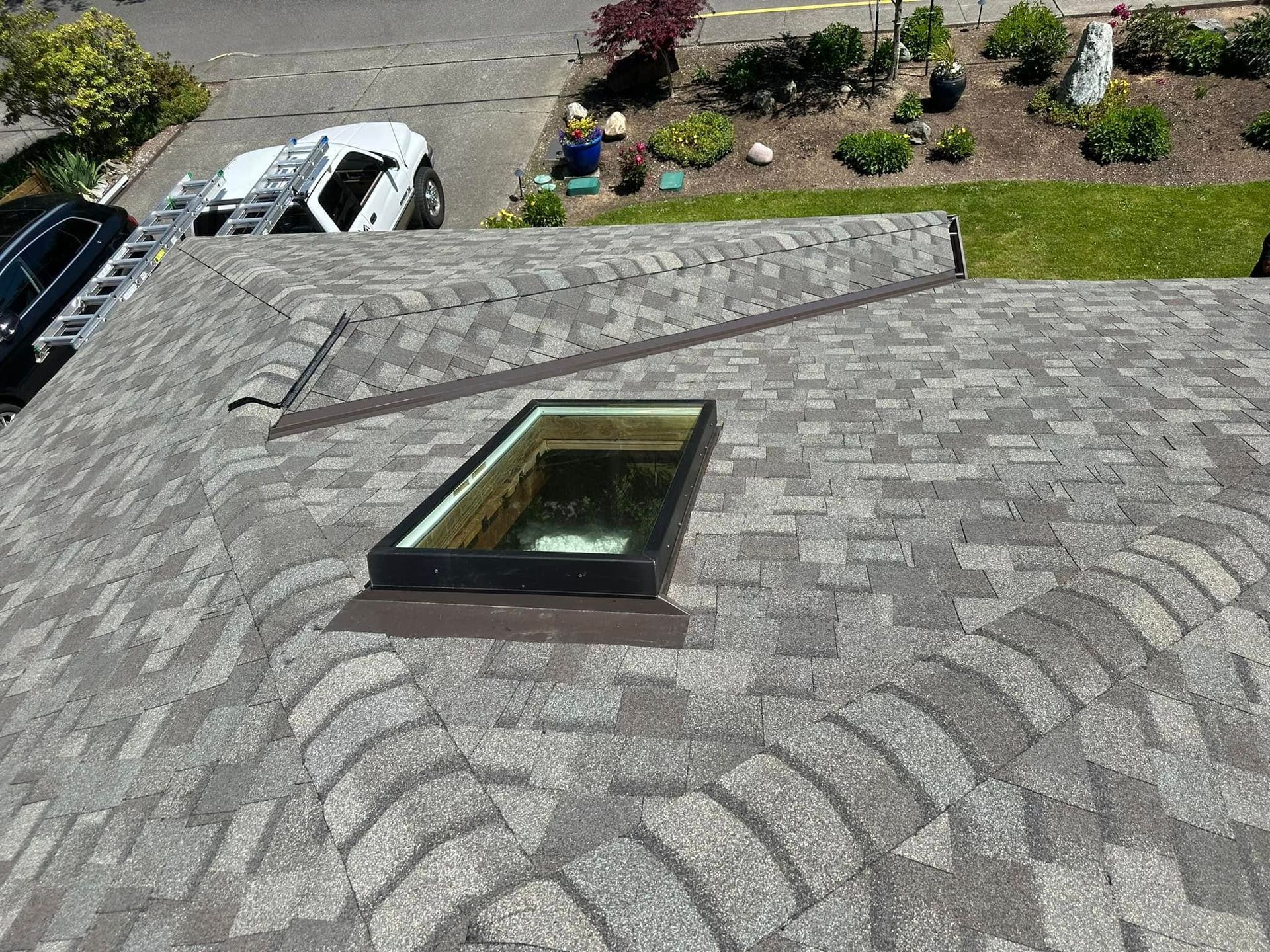 New roof