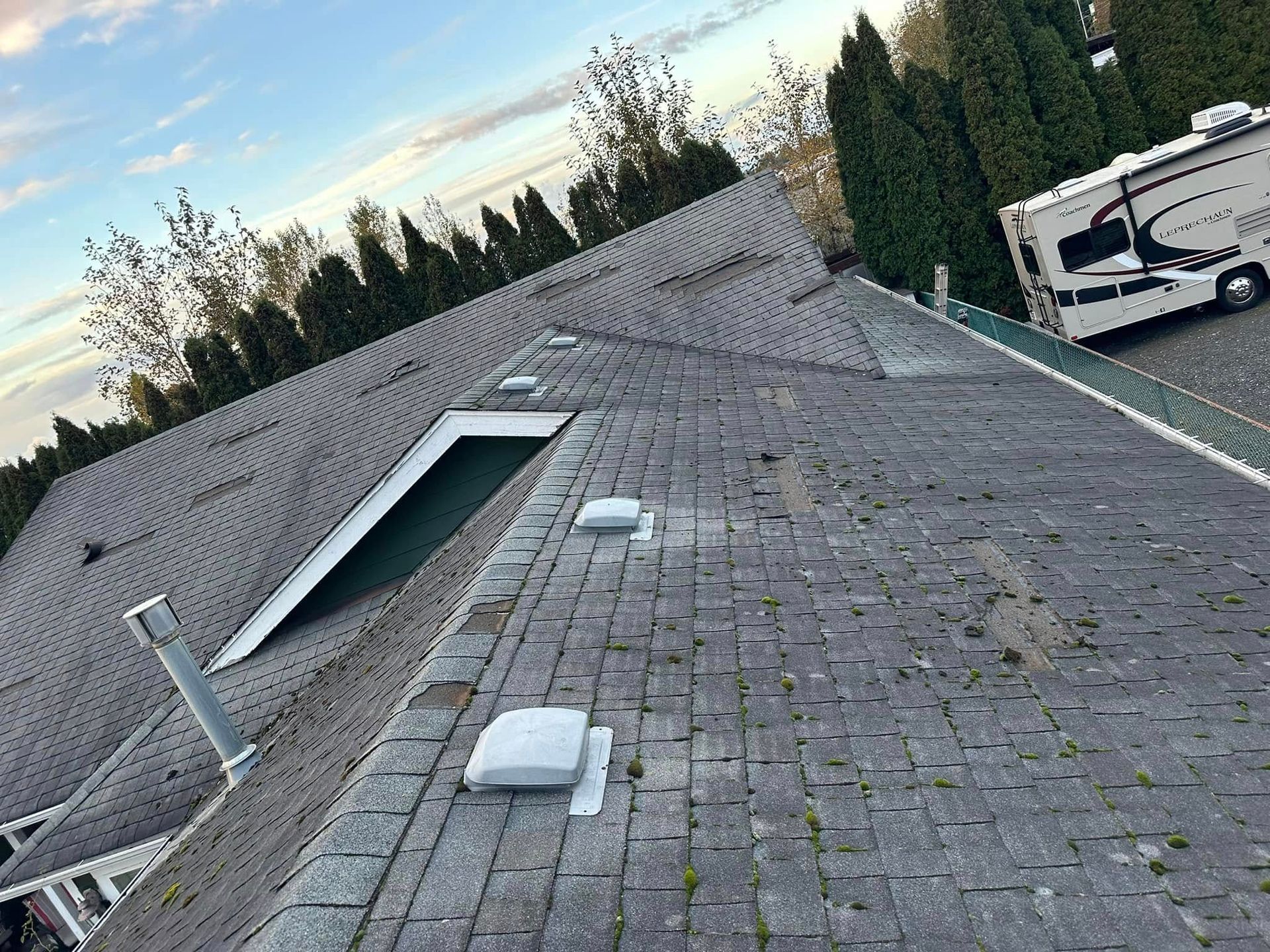 old roof