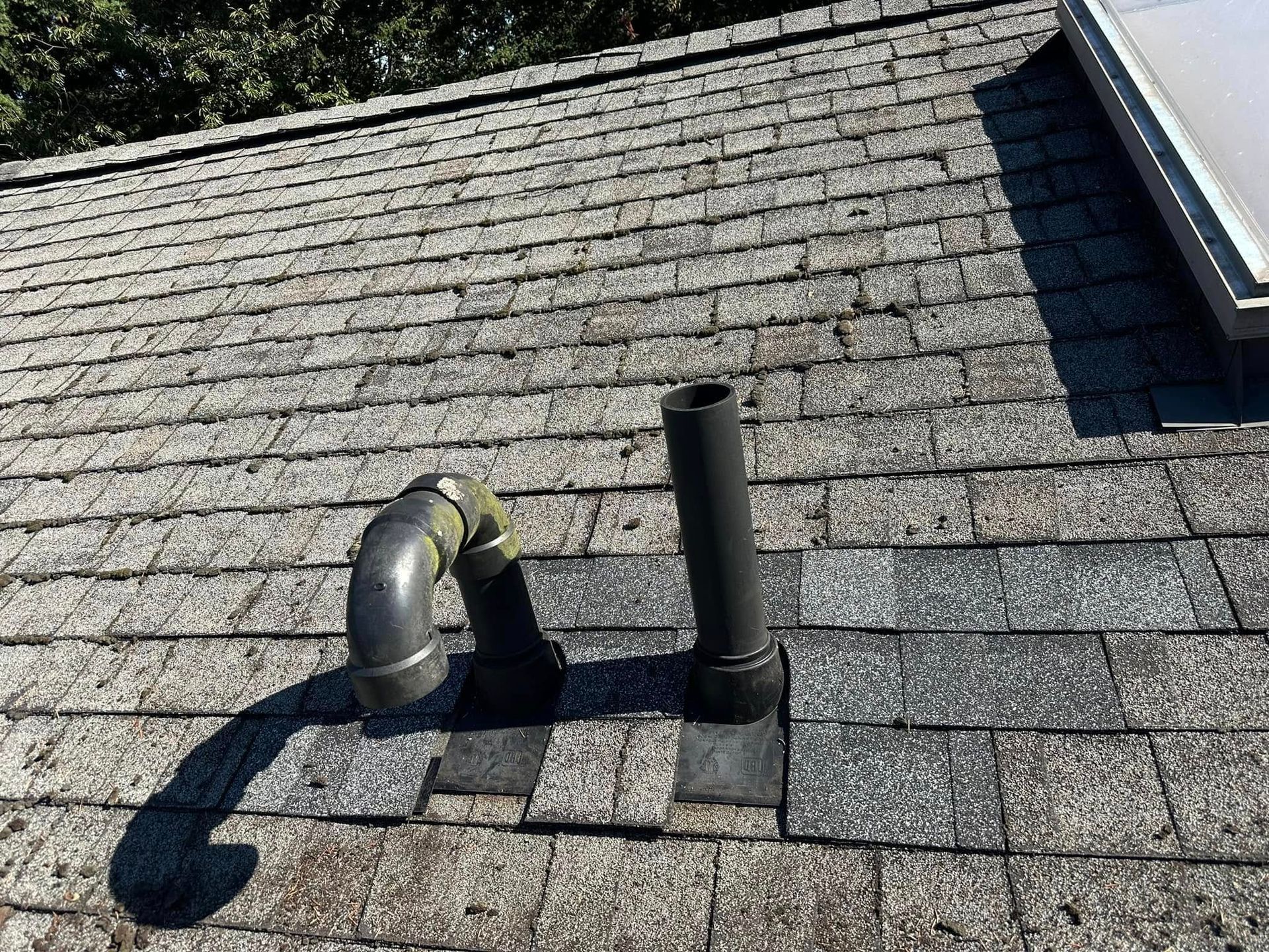 New roof