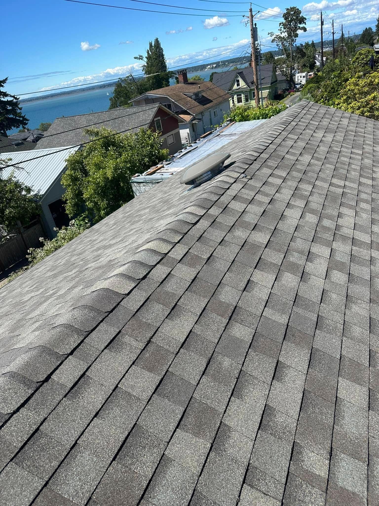 New roof