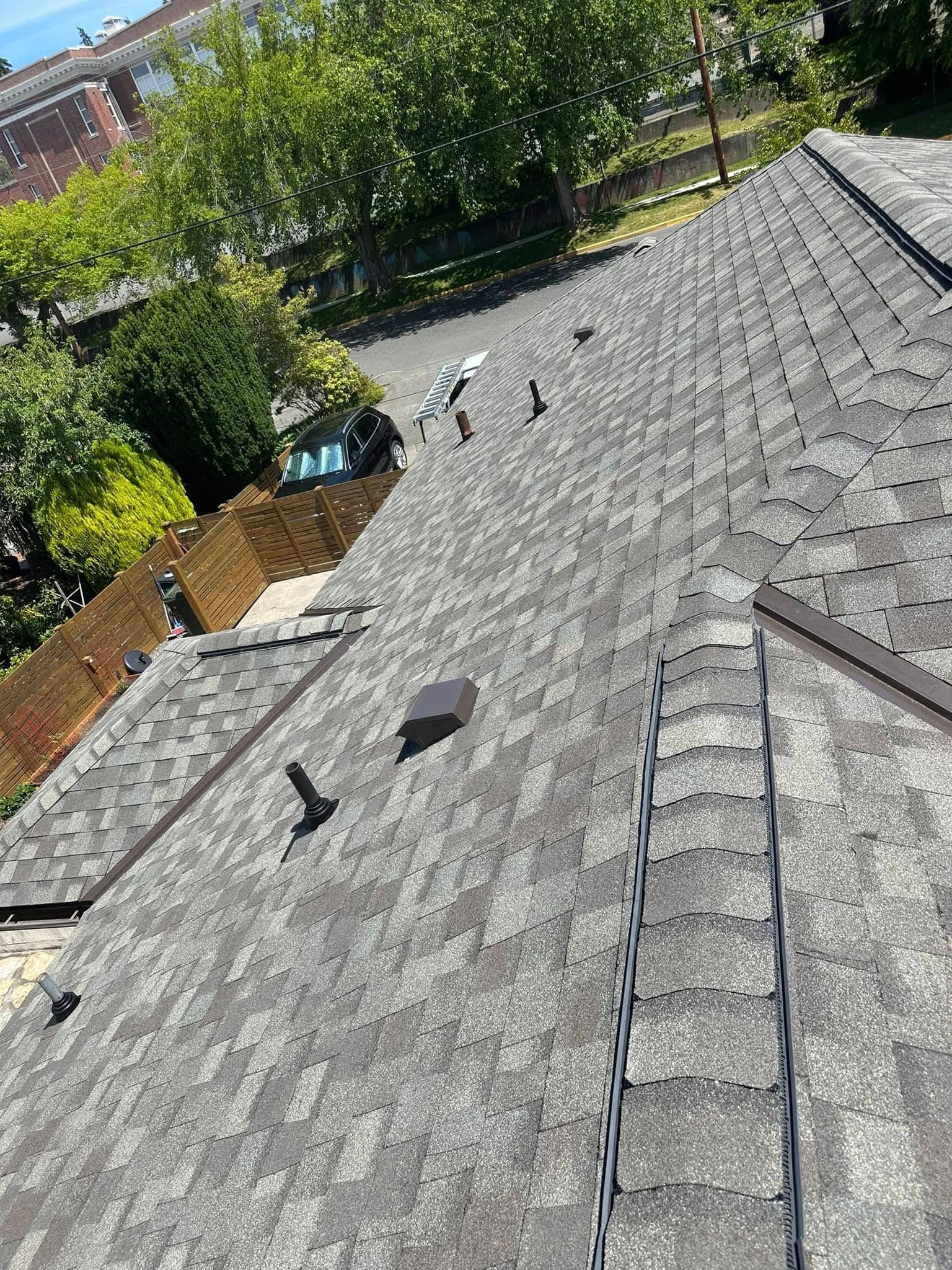 New roof