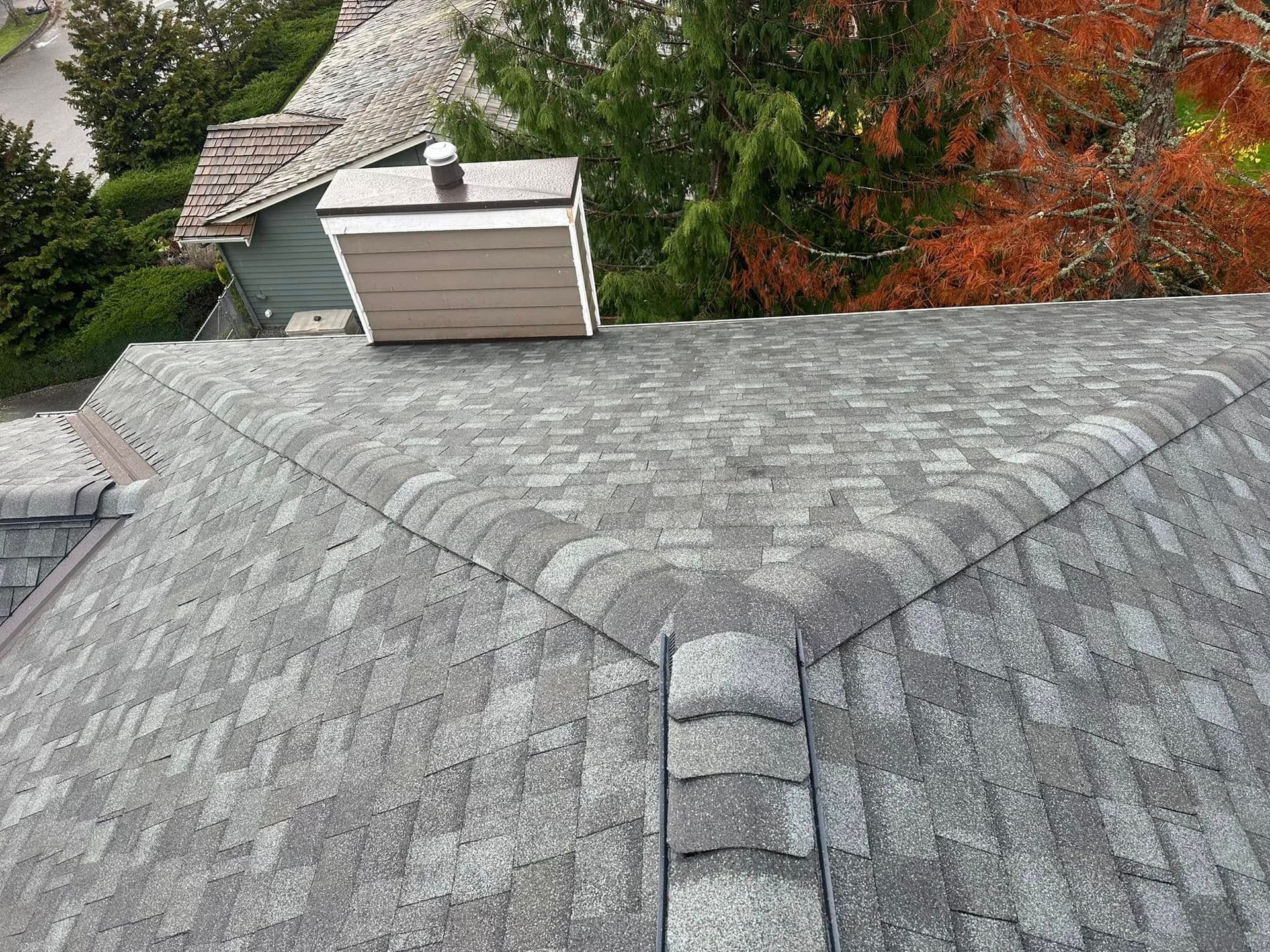 New roof