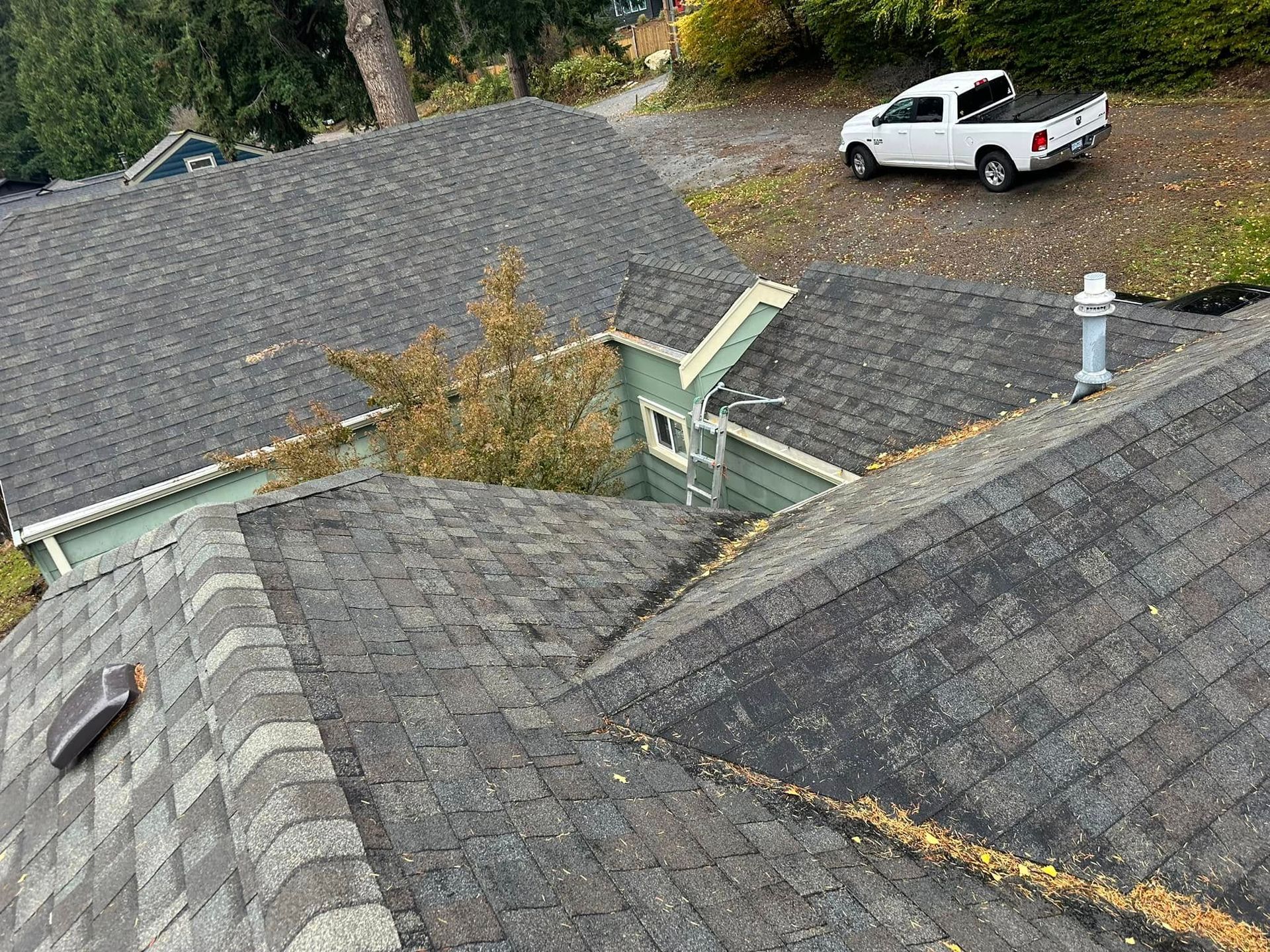 old roof