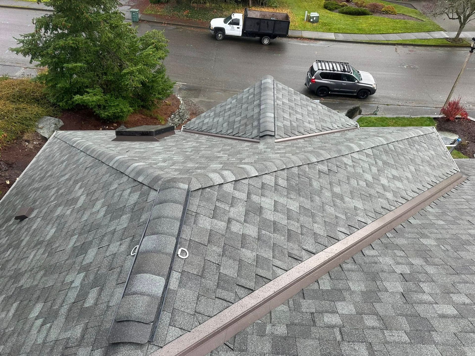 New roof